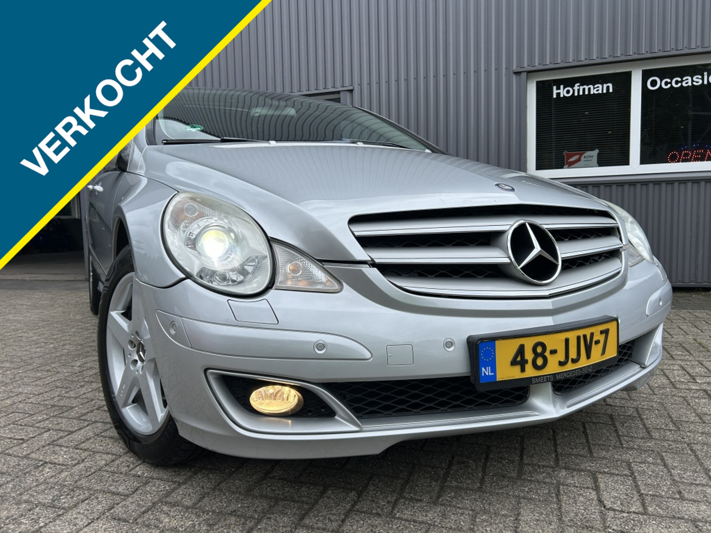 Foto van Mercedes-Benz R 350 4Matic