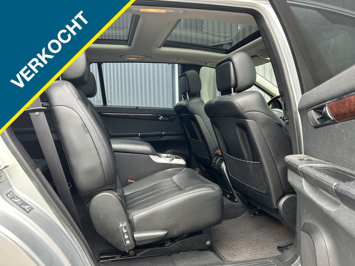 Foto van Mercedes-Benz R 350 4Matic