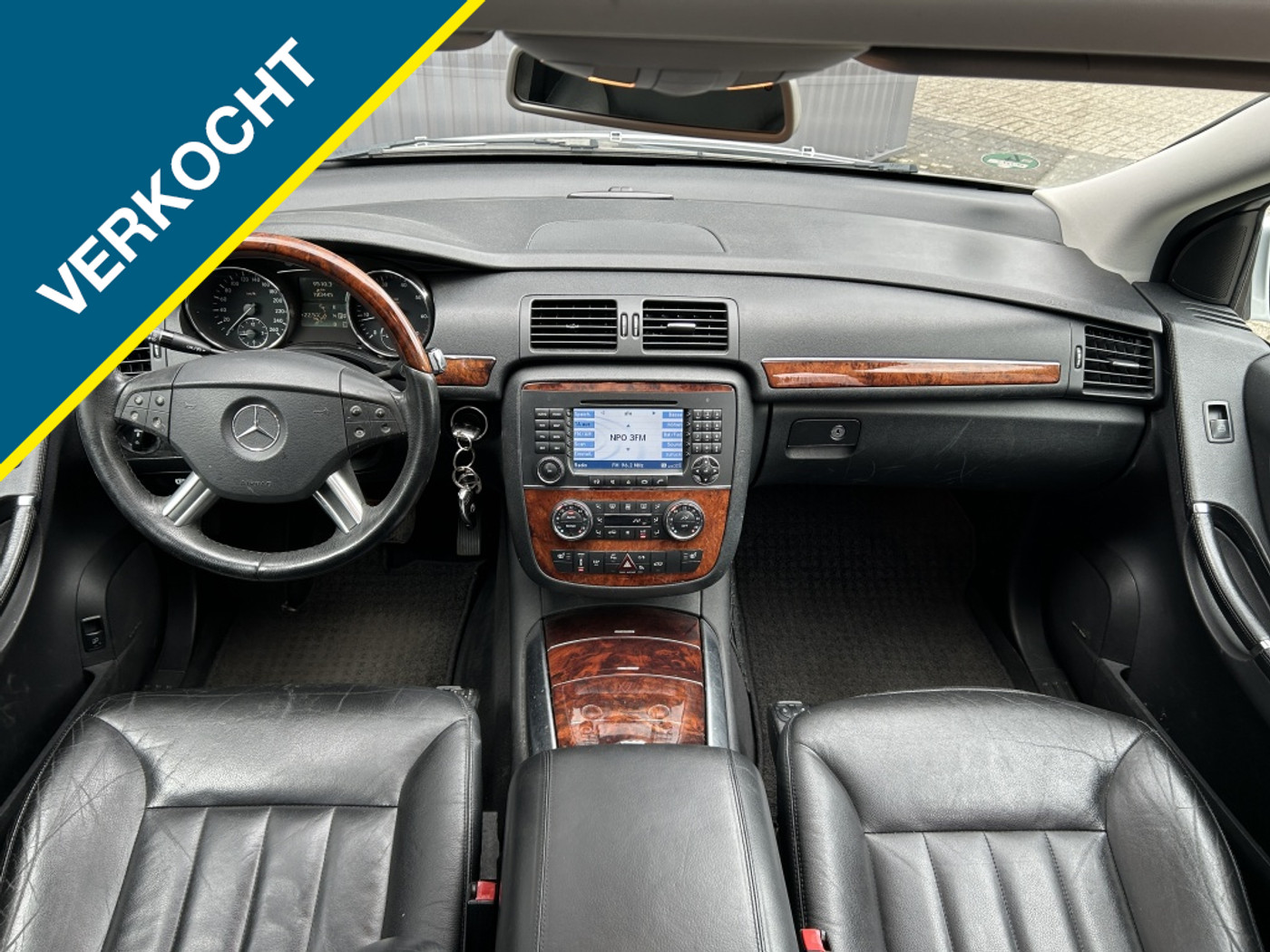 Foto van Mercedes-Benz R 350 4Matic