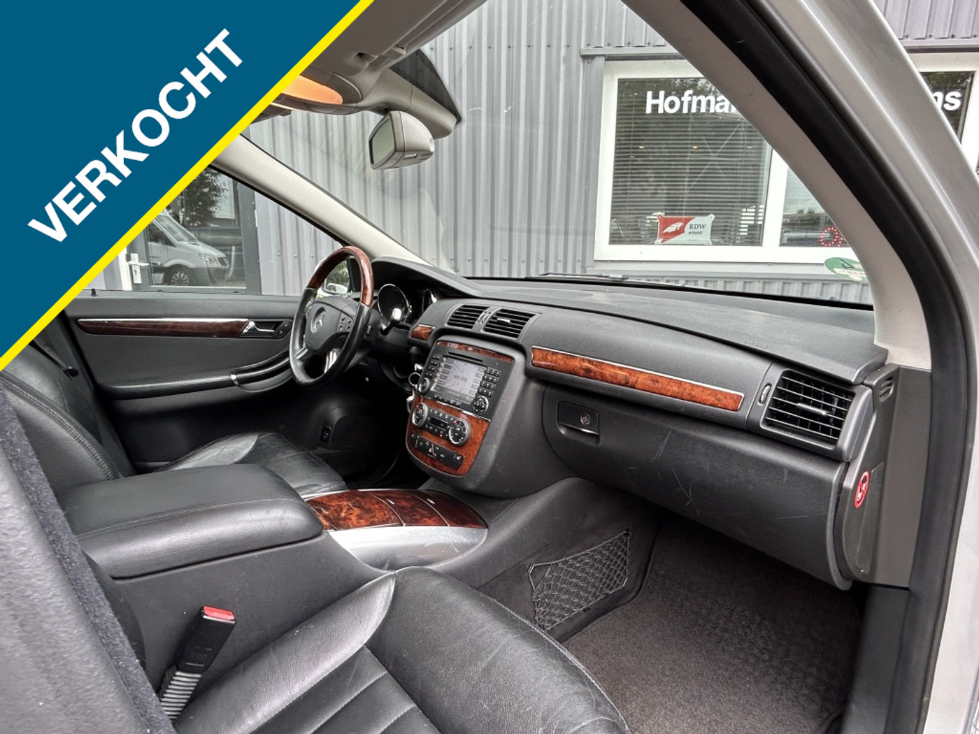 Foto van Mercedes-Benz R 350 4Matic