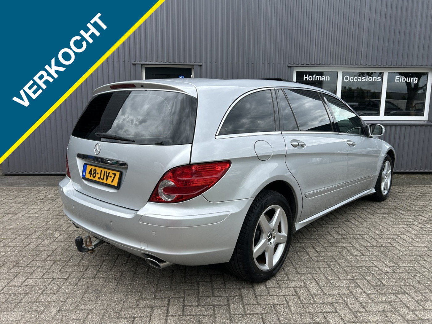 Foto van Mercedes-Benz R 350 4Matic