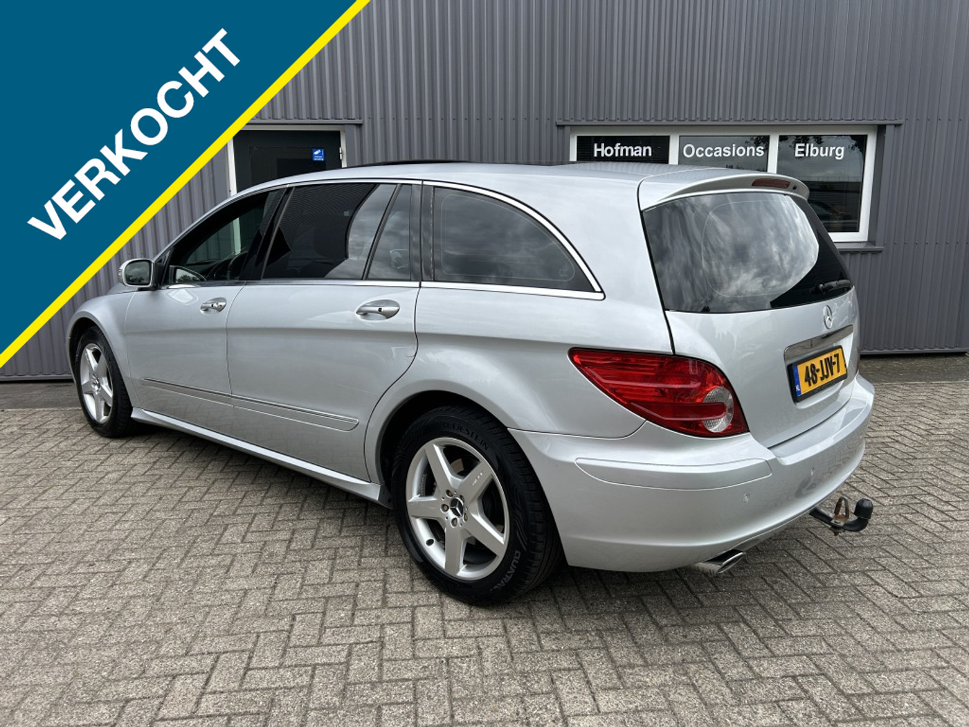 Foto van Mercedes-Benz R 350 4Matic
