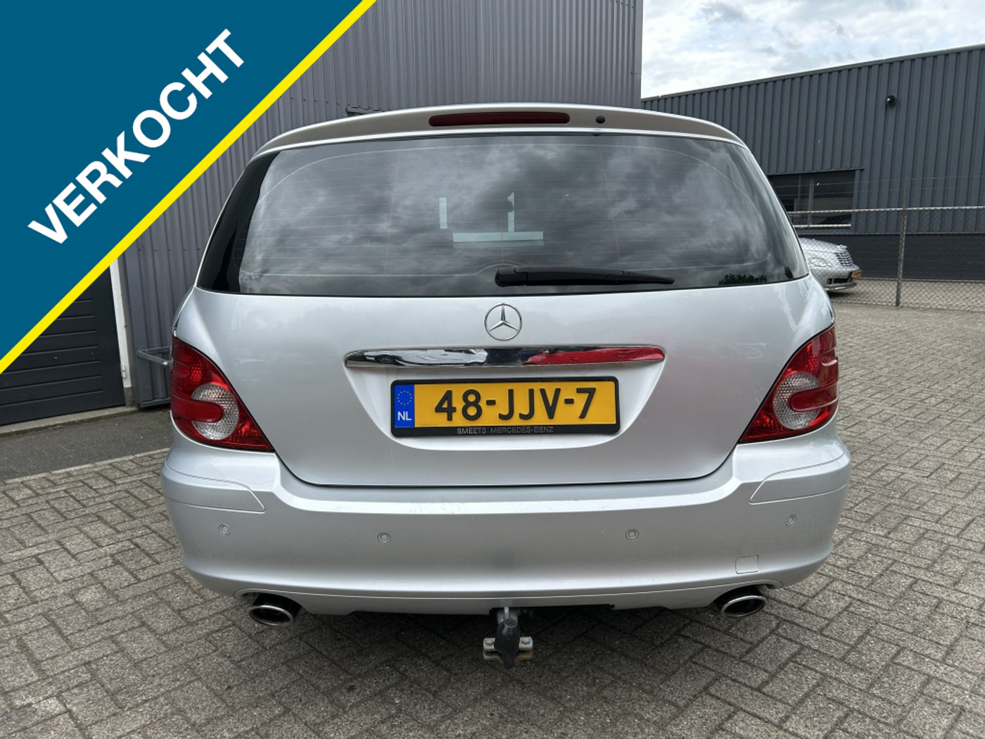 Foto van Mercedes-Benz R 350 4Matic