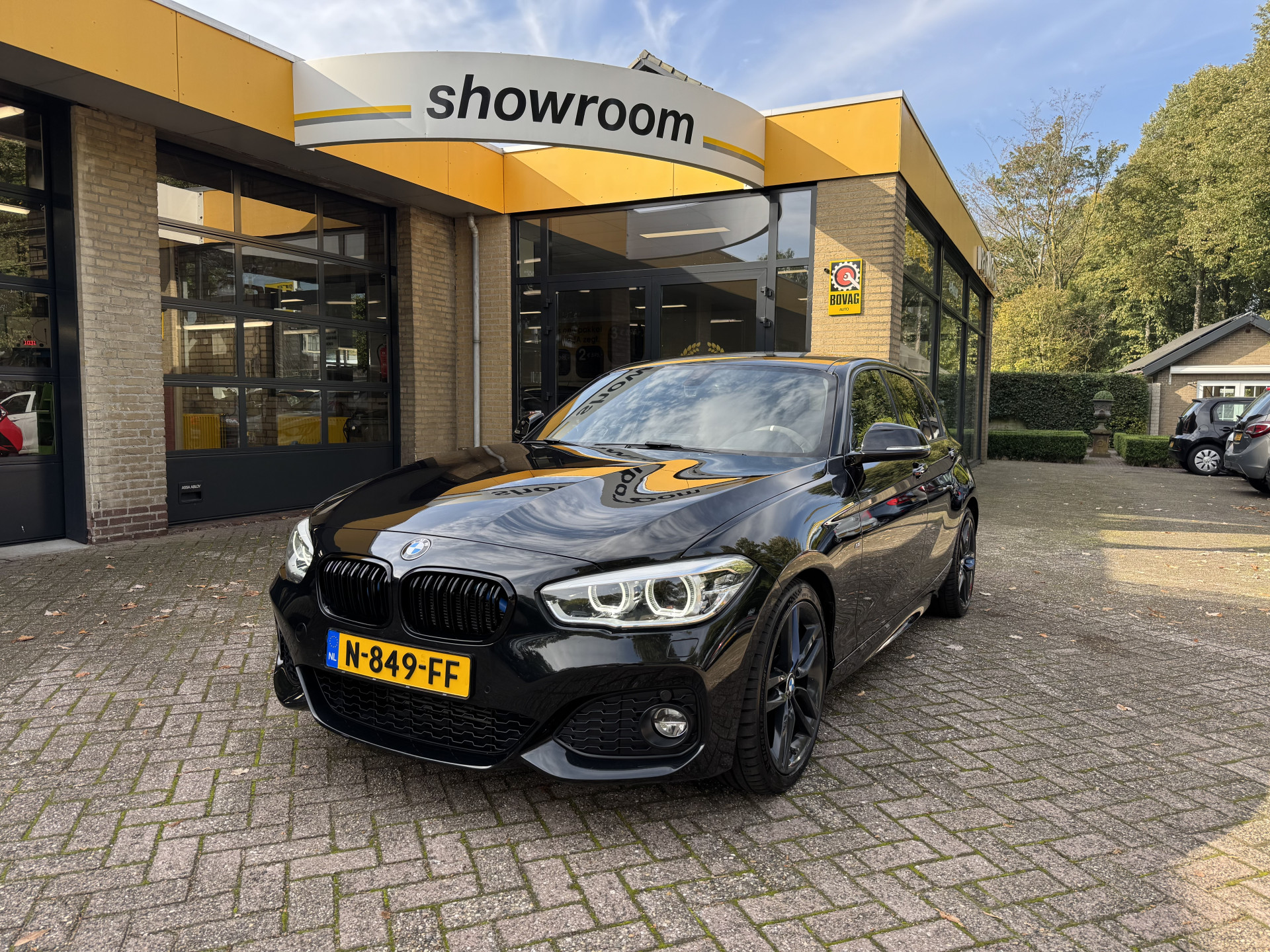 BMW 120i 120i M Sport Edition Automaat Climate Control Led Carplay 2016 - voorkant