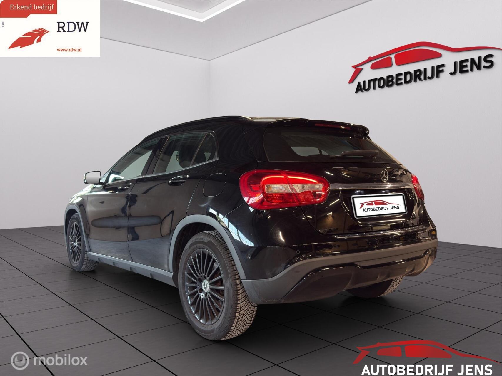 Foto van Mercedes-Benz Gla-klasse