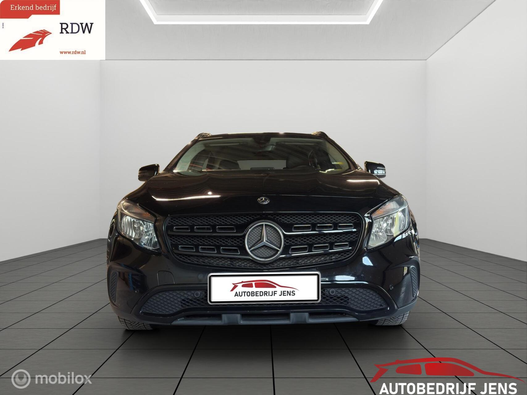 Foto van Mercedes-Benz Gla-klasse