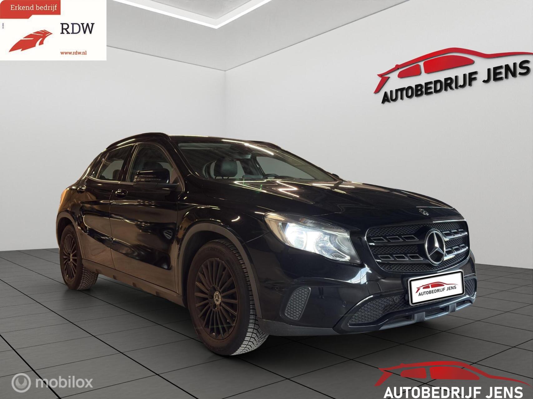 Foto van Mercedes-Benz Gla-klasse