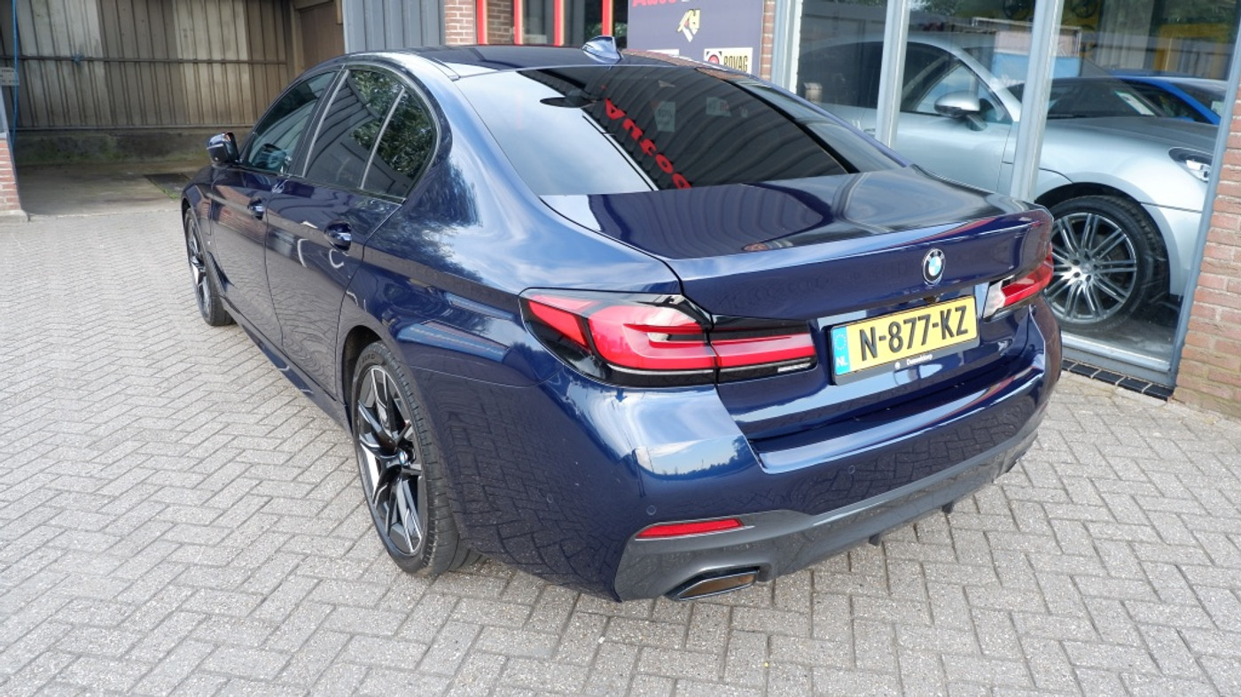 Foto van BMW 5-serie