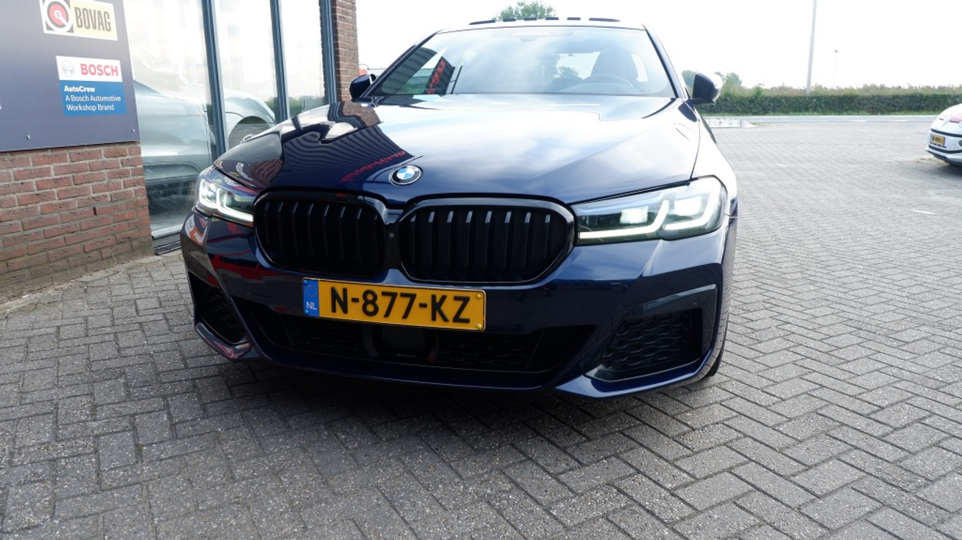Foto van BMW 5-serie