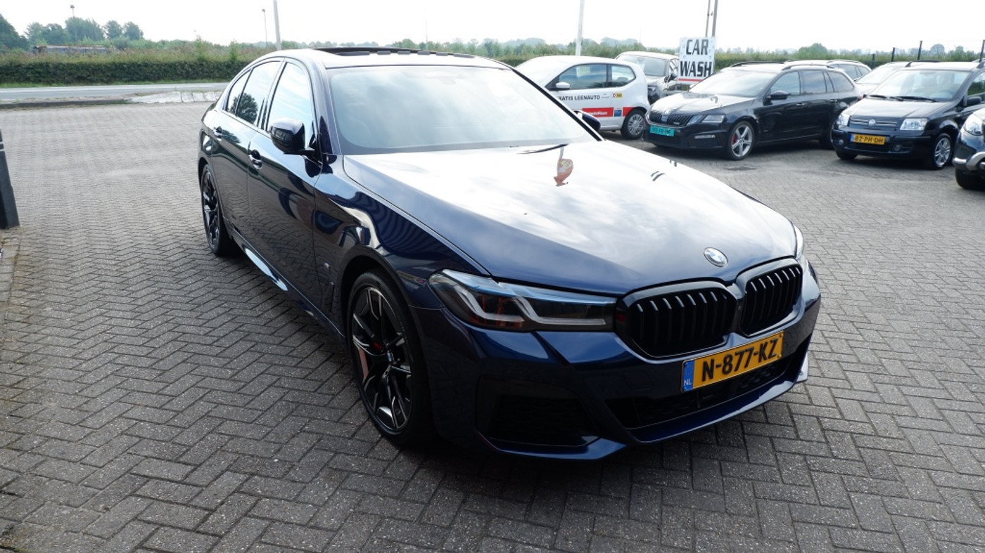 Foto van BMW 5-serie