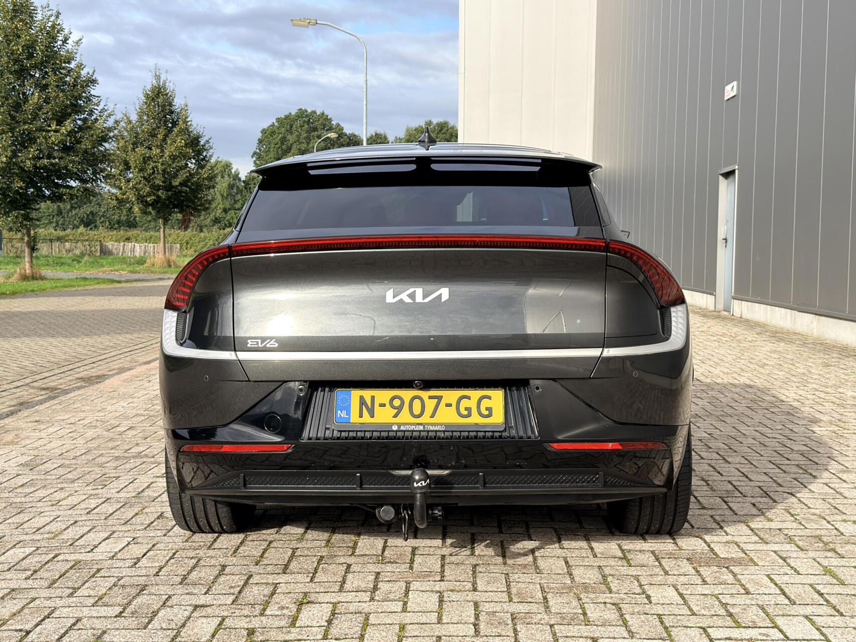 Foto van Kia Ev6