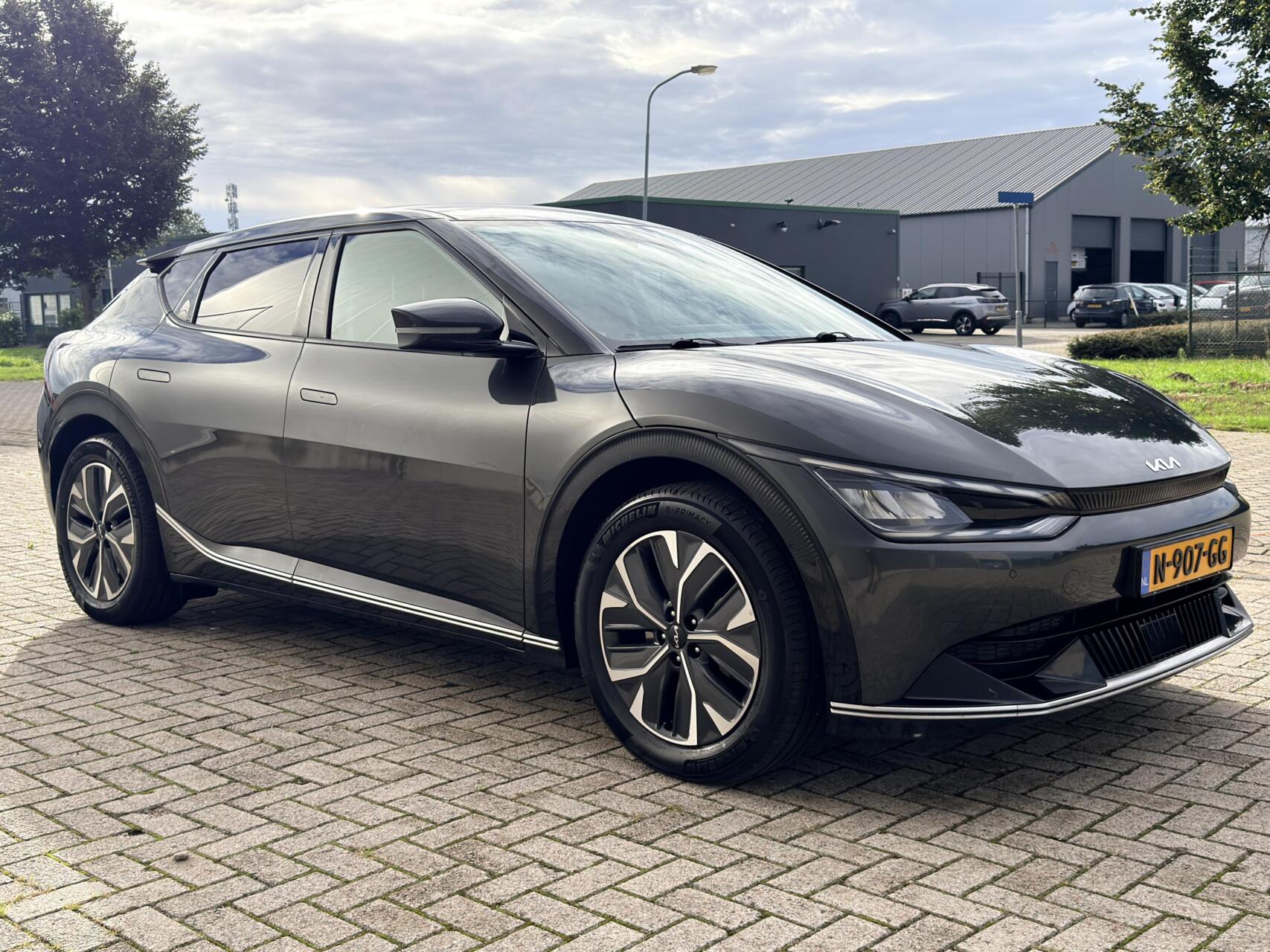 Foto van Kia Ev6