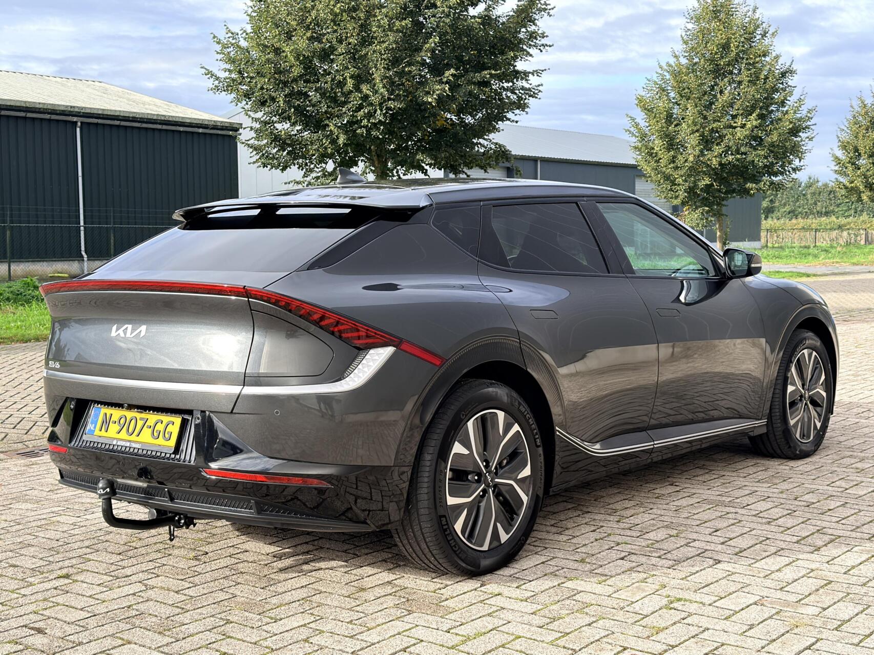 Foto van Kia Ev6