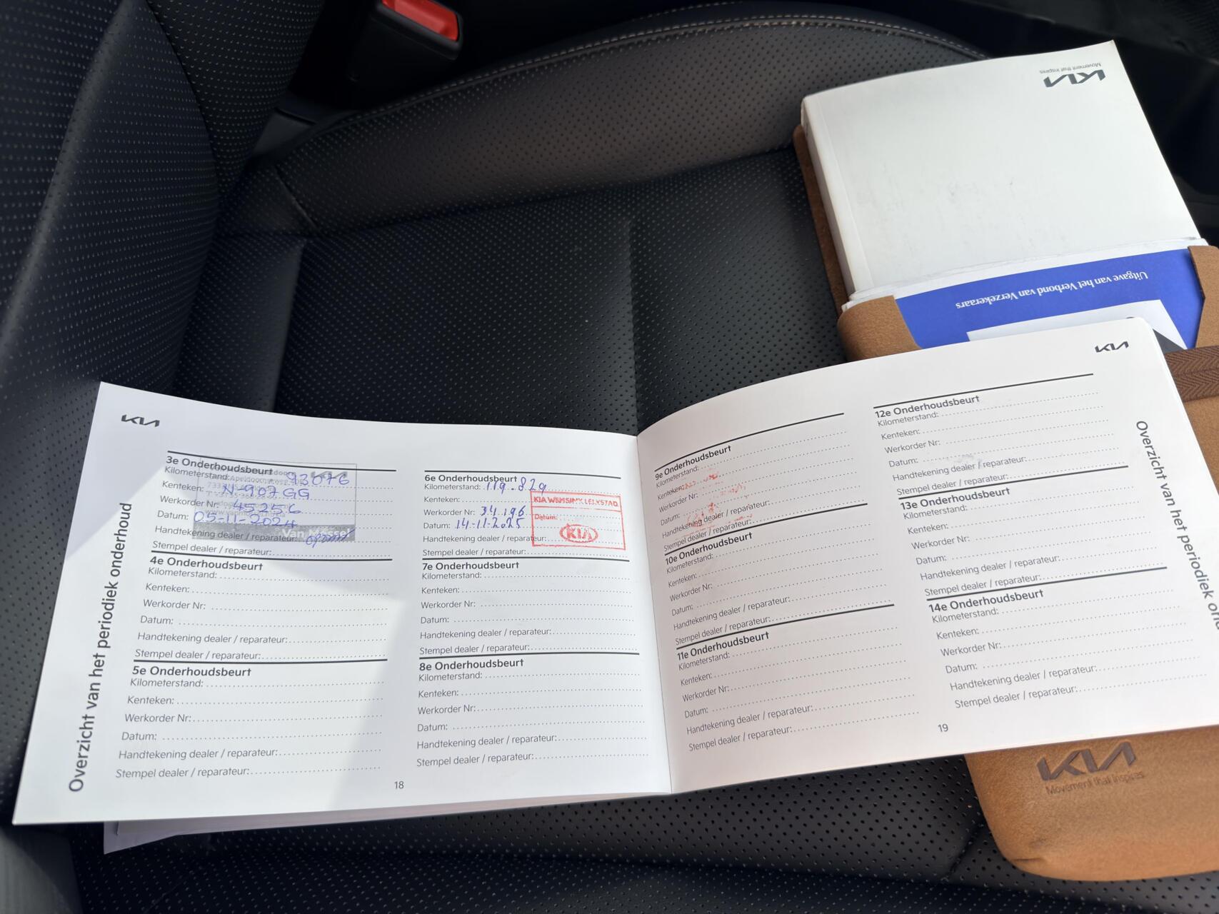 Foto van Kia Ev6
