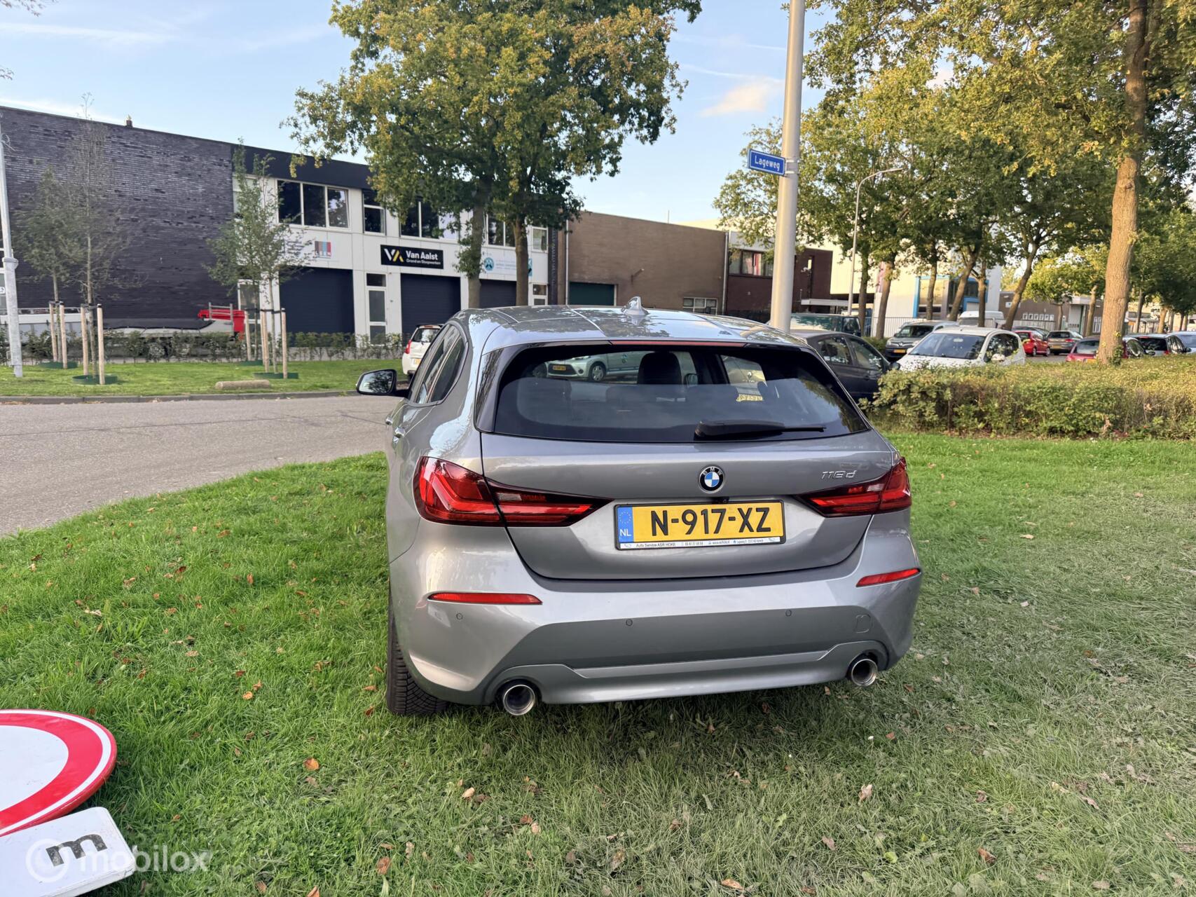 Foto van BMW 118d