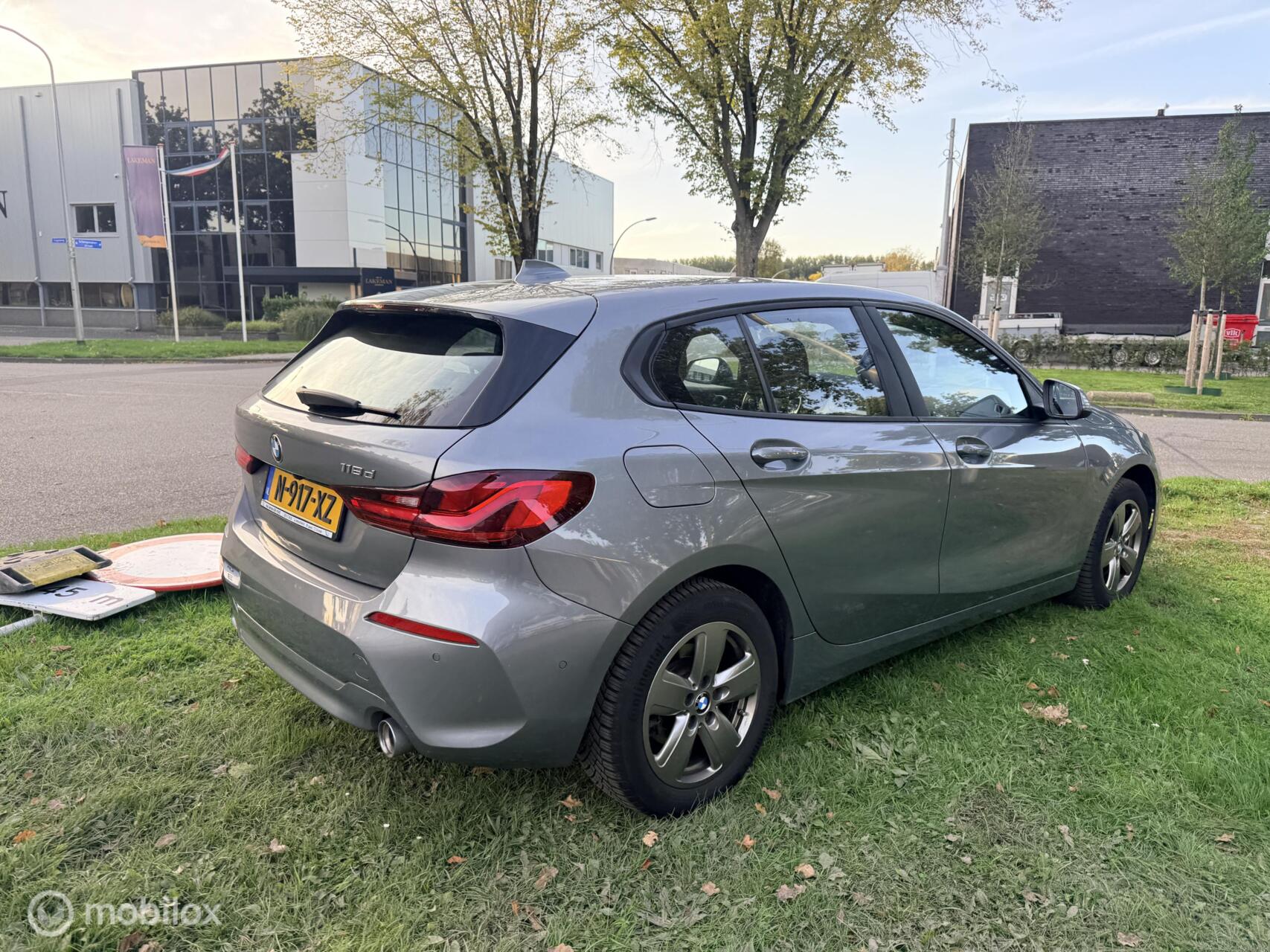 Foto van BMW 118d