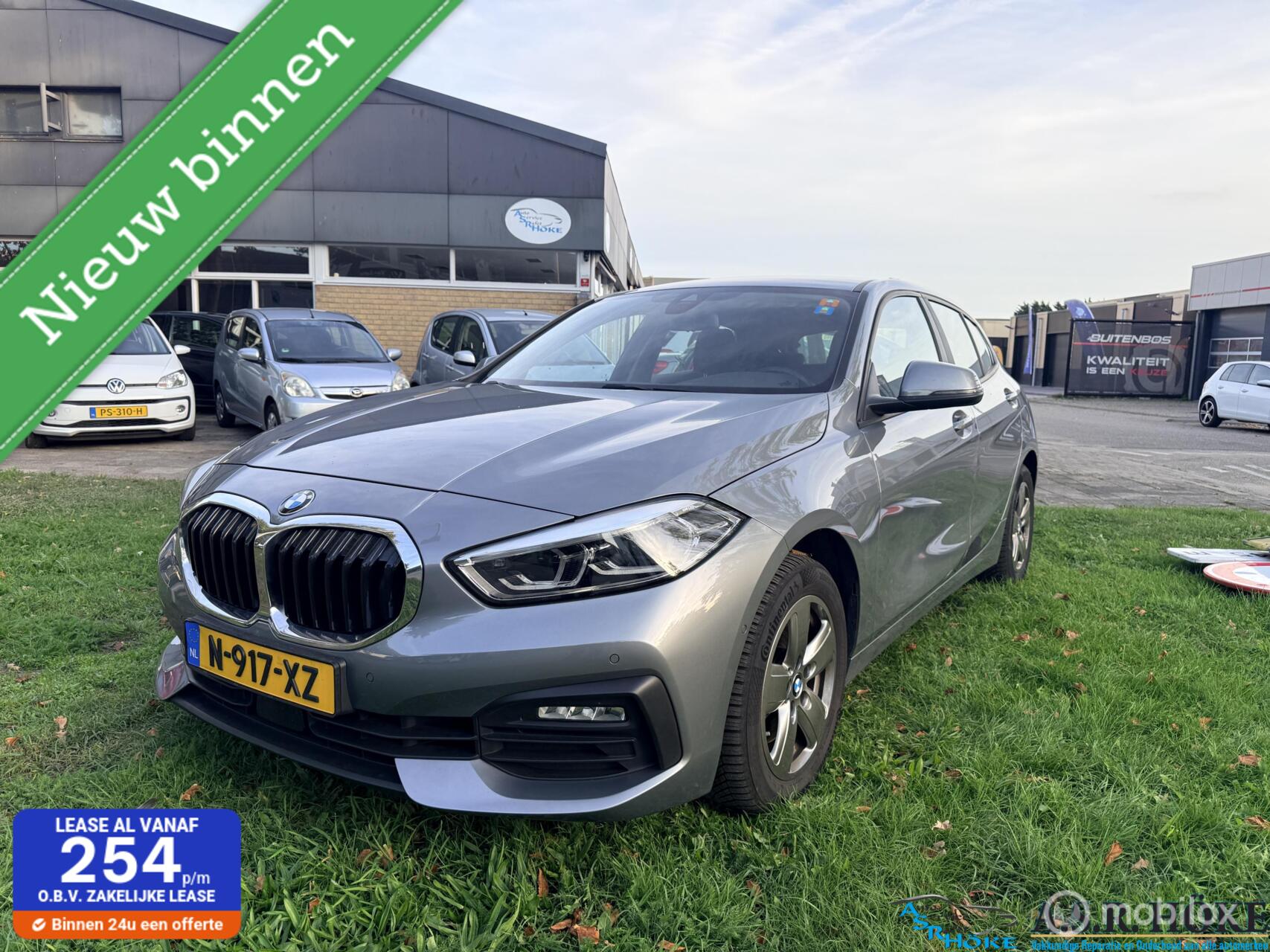 BMW 118d 118d Business Edition 2022 - voorkant