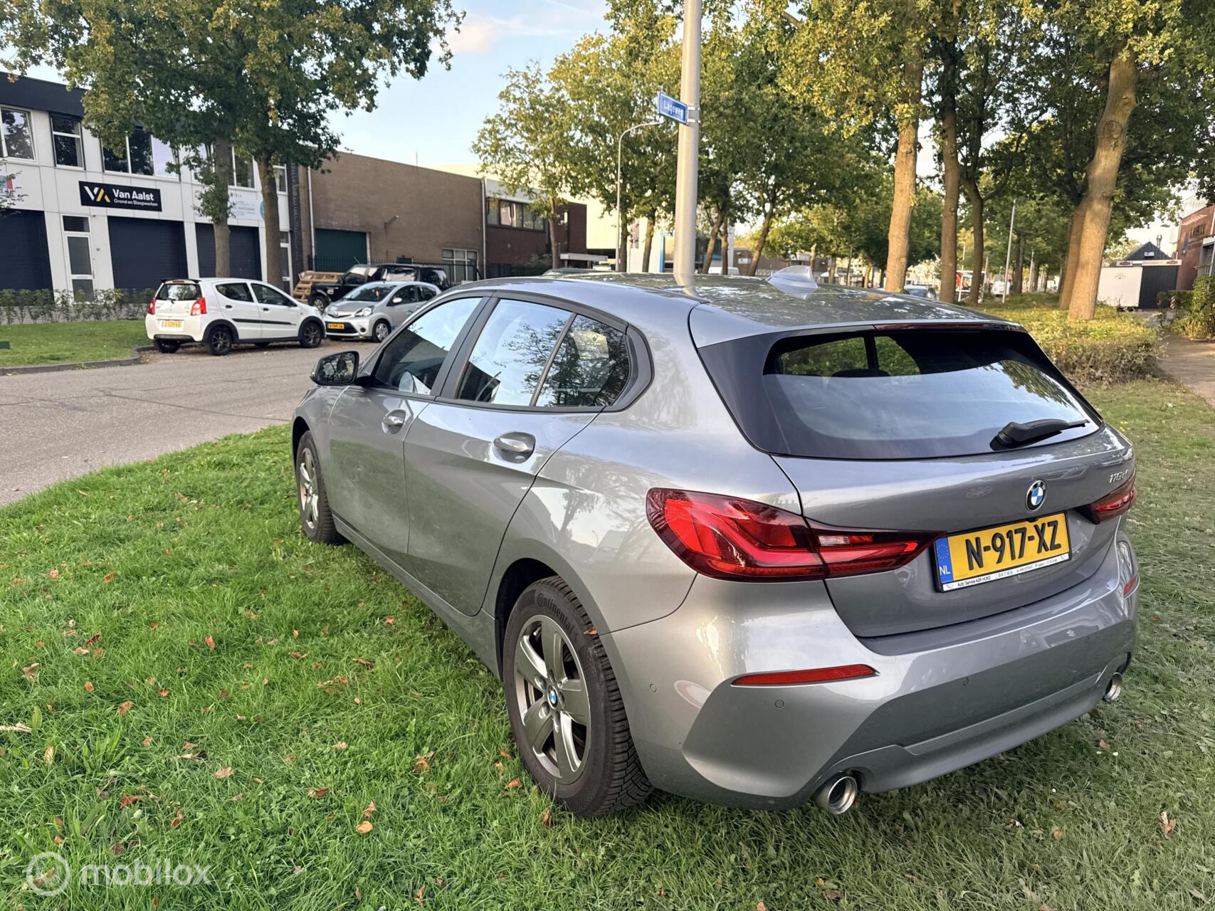 Foto van BMW 118d