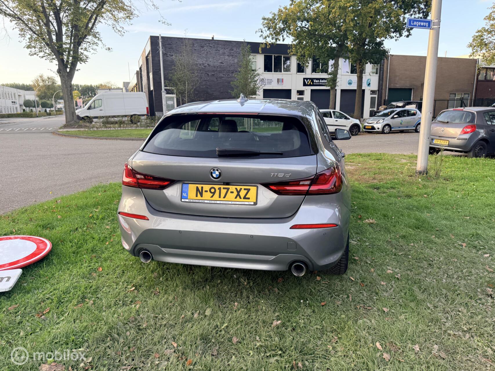 Foto van BMW 118d