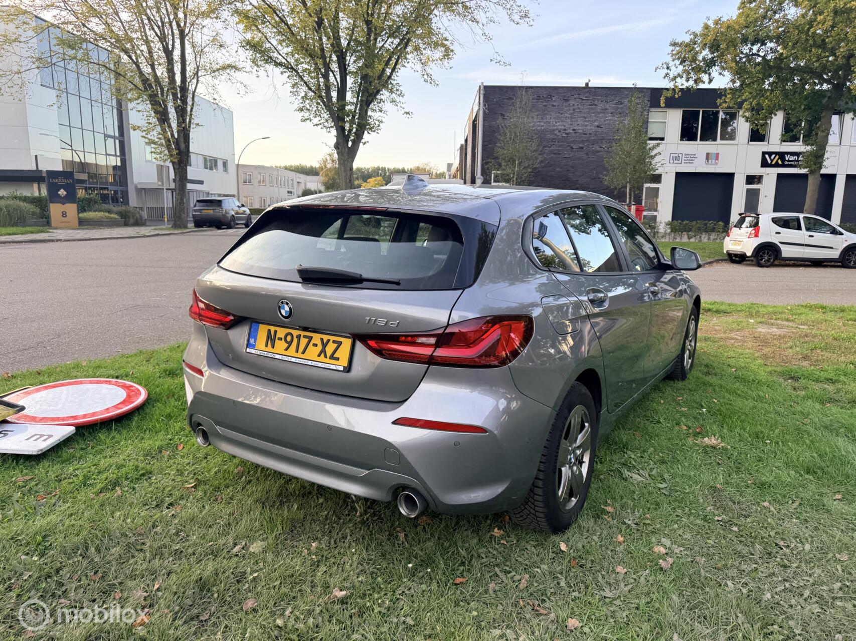 Foto van BMW 118d