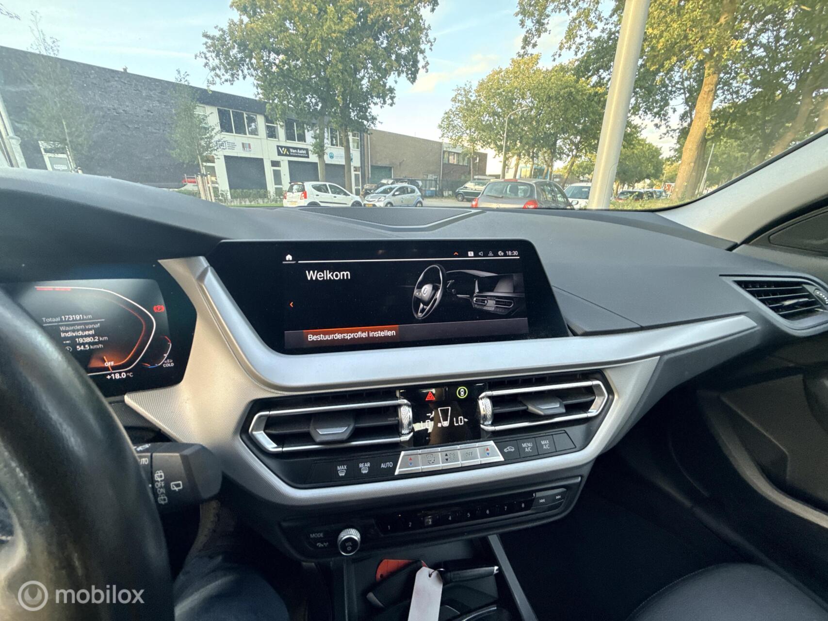 Foto van BMW 118d