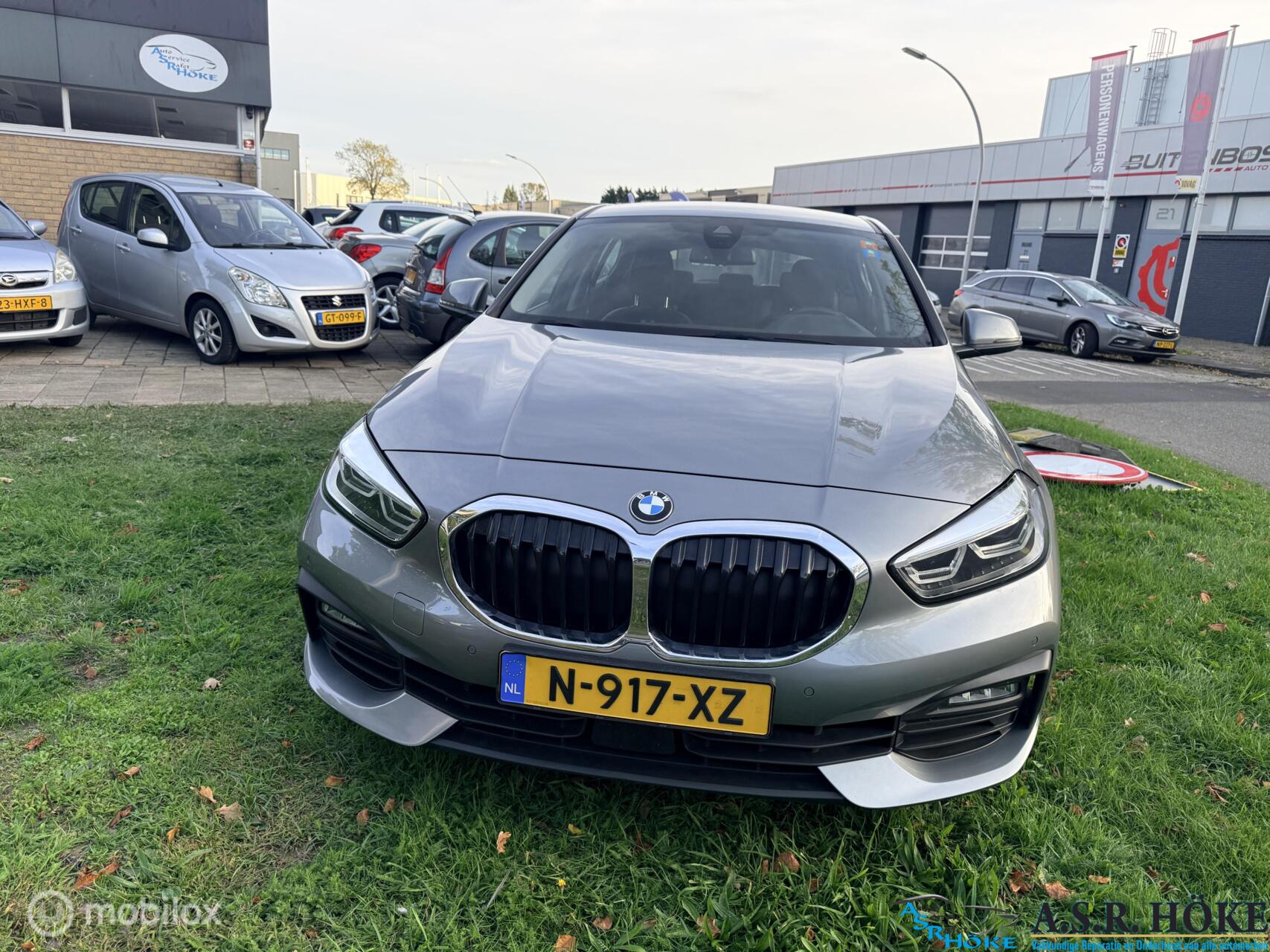 Foto van BMW 118d