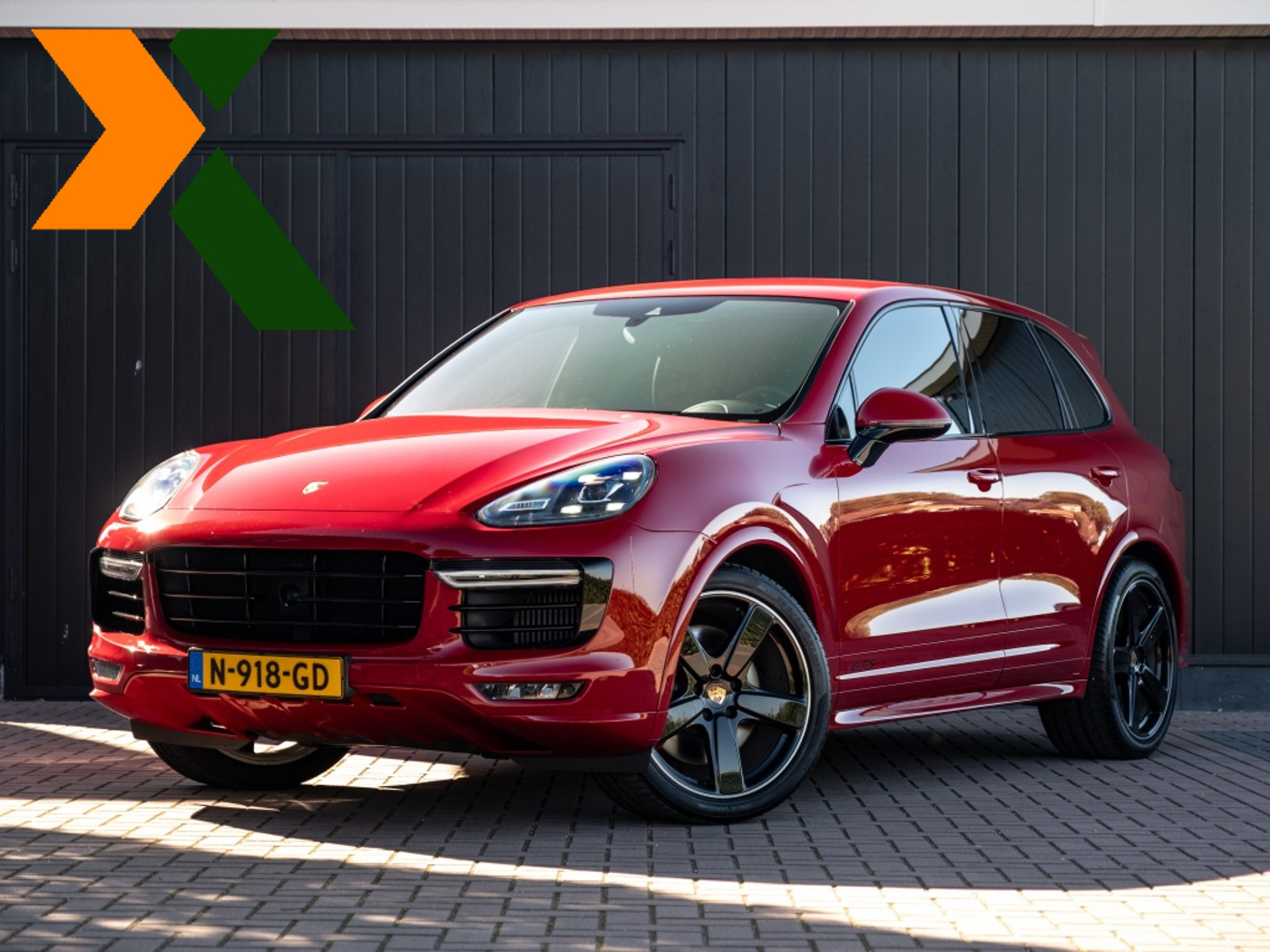 Porsche Cayenne 3.6 GTS 2016 - voorkant
