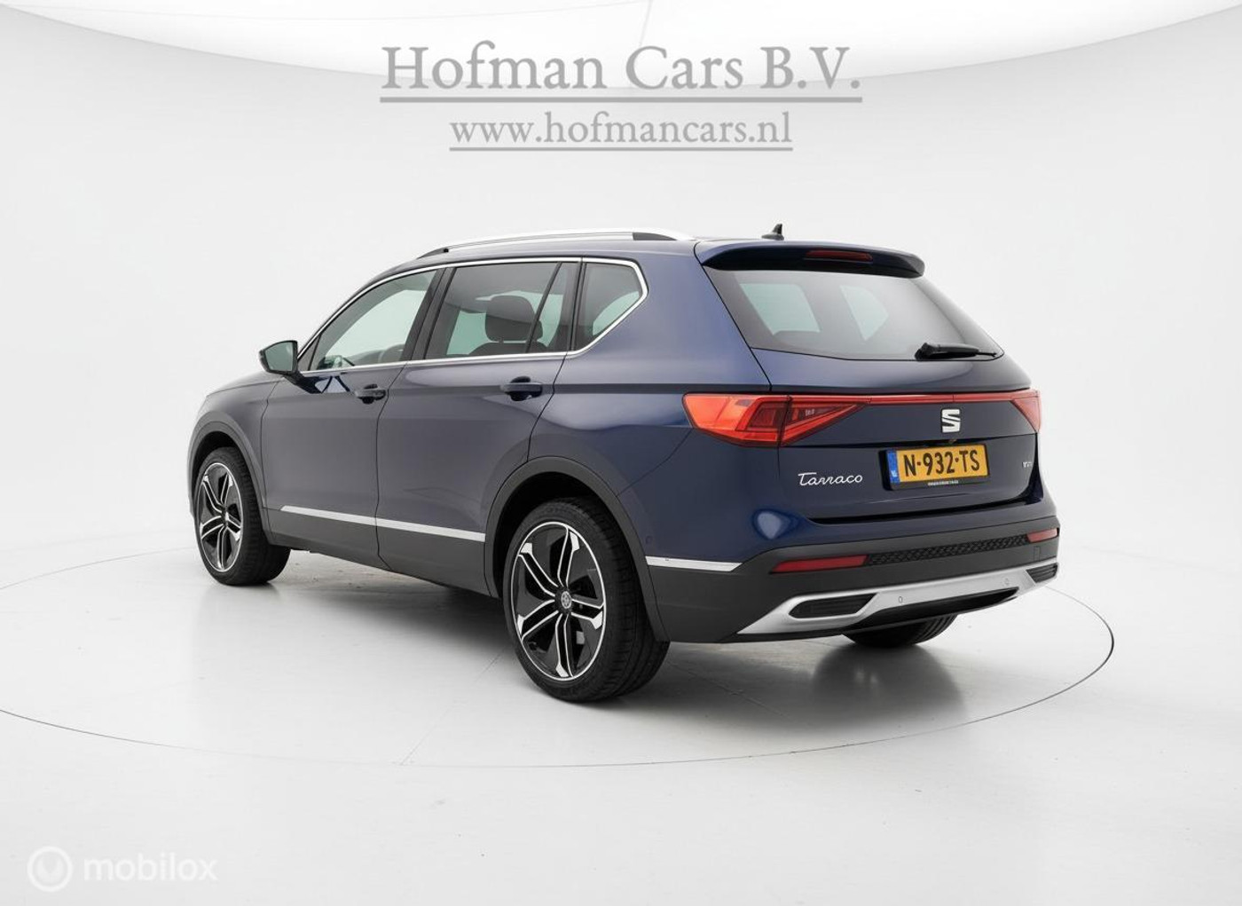 Foto van Seat Tarraco