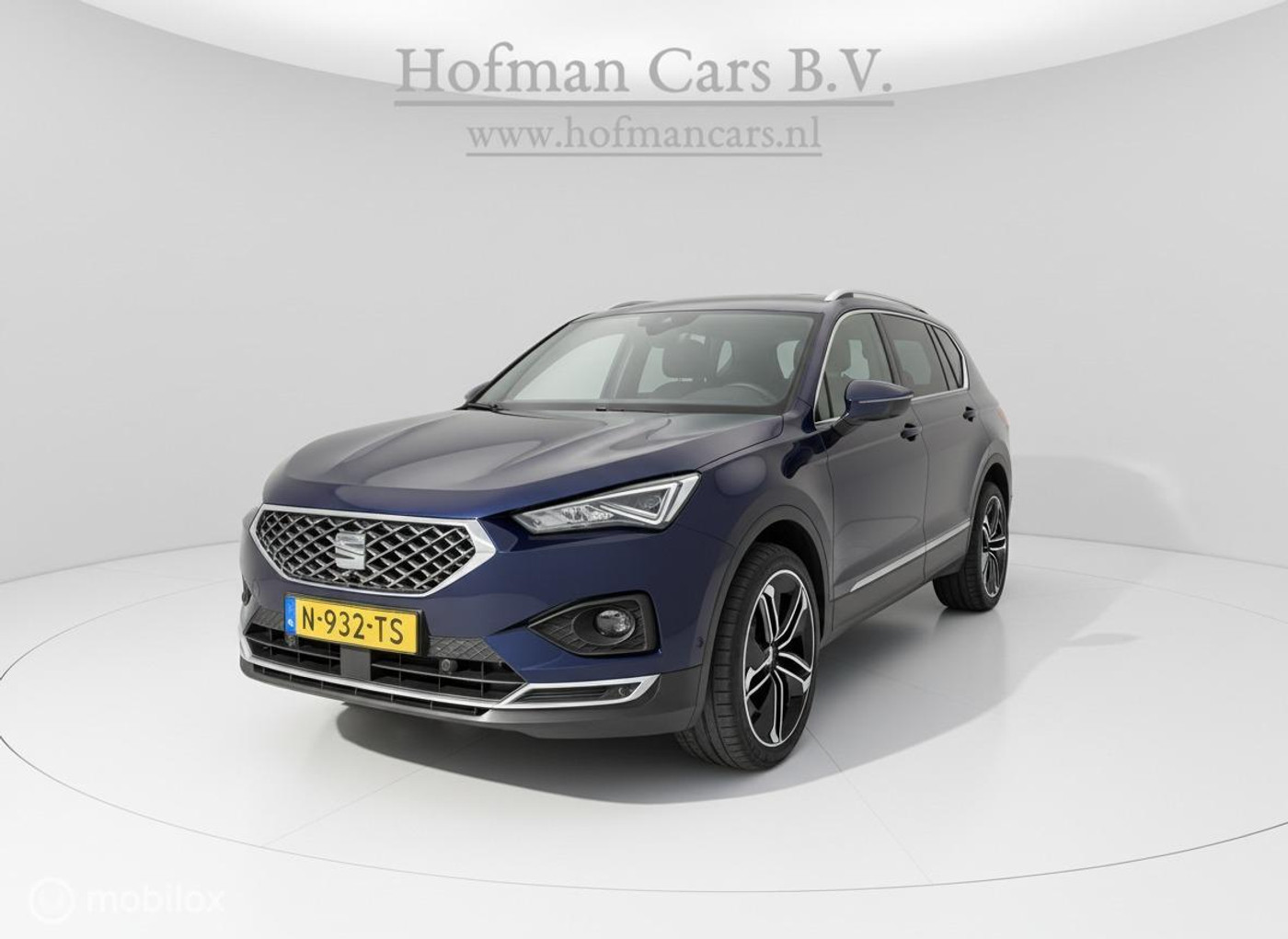 Seat Tarraco 1.4 TSI e-Hybrid FR Business Intense | 245pk | Trekhaak | Camera | NL Auto | 01/2022 2022 - voorkant