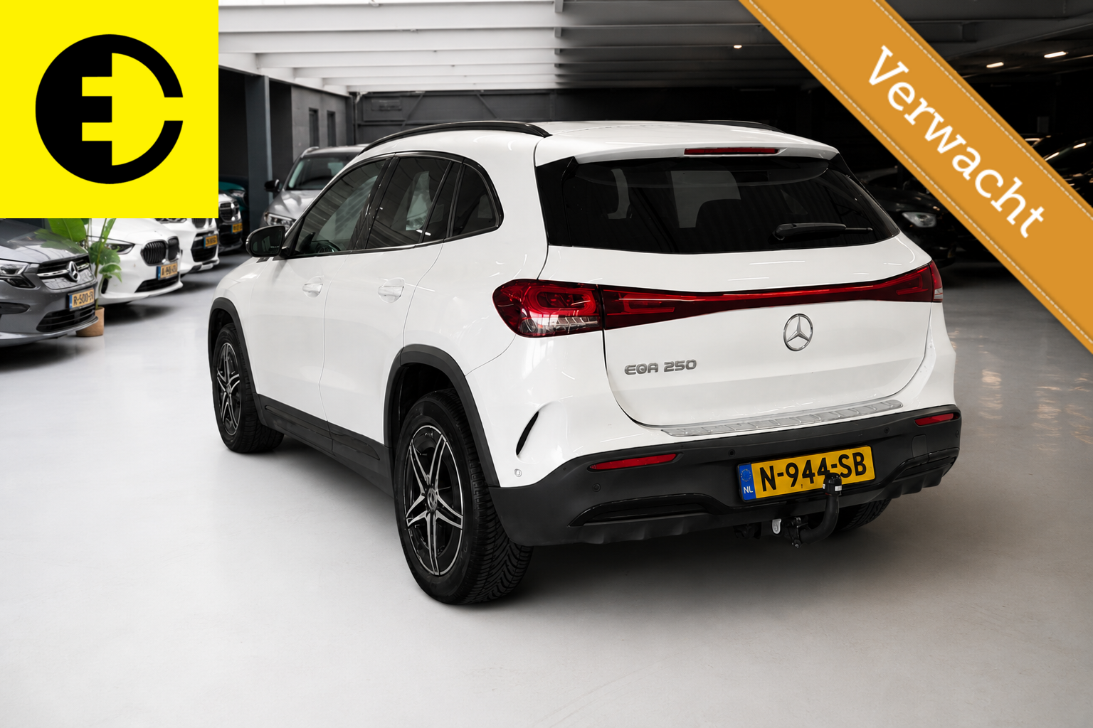 Foto van Mercedes-Benz Eqa 250