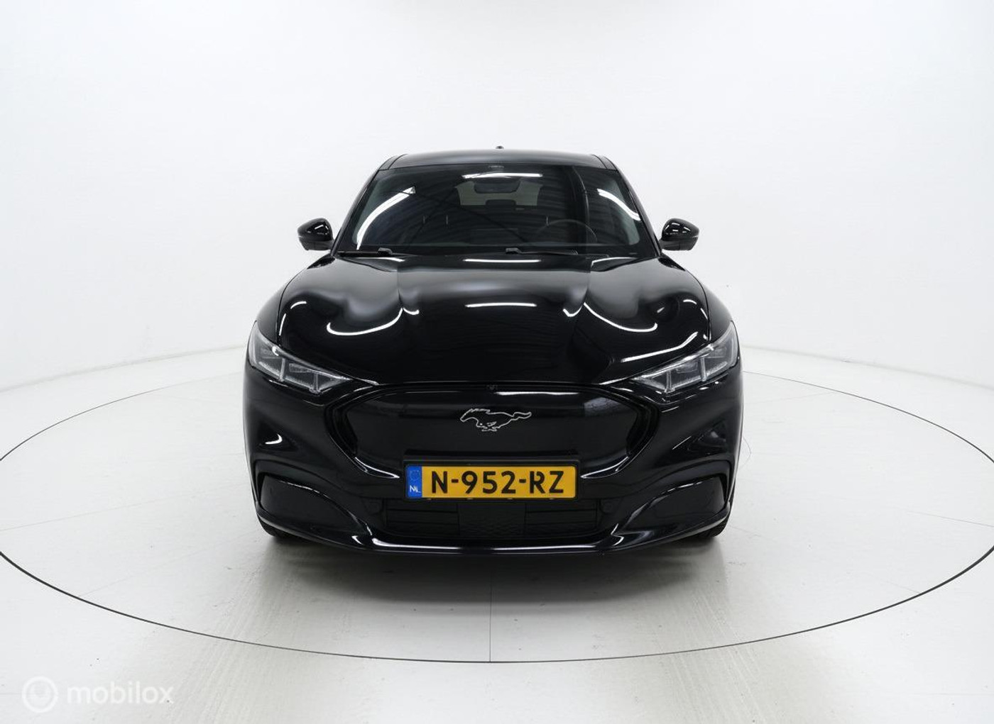 Foto van Ford Mustang Mach-e