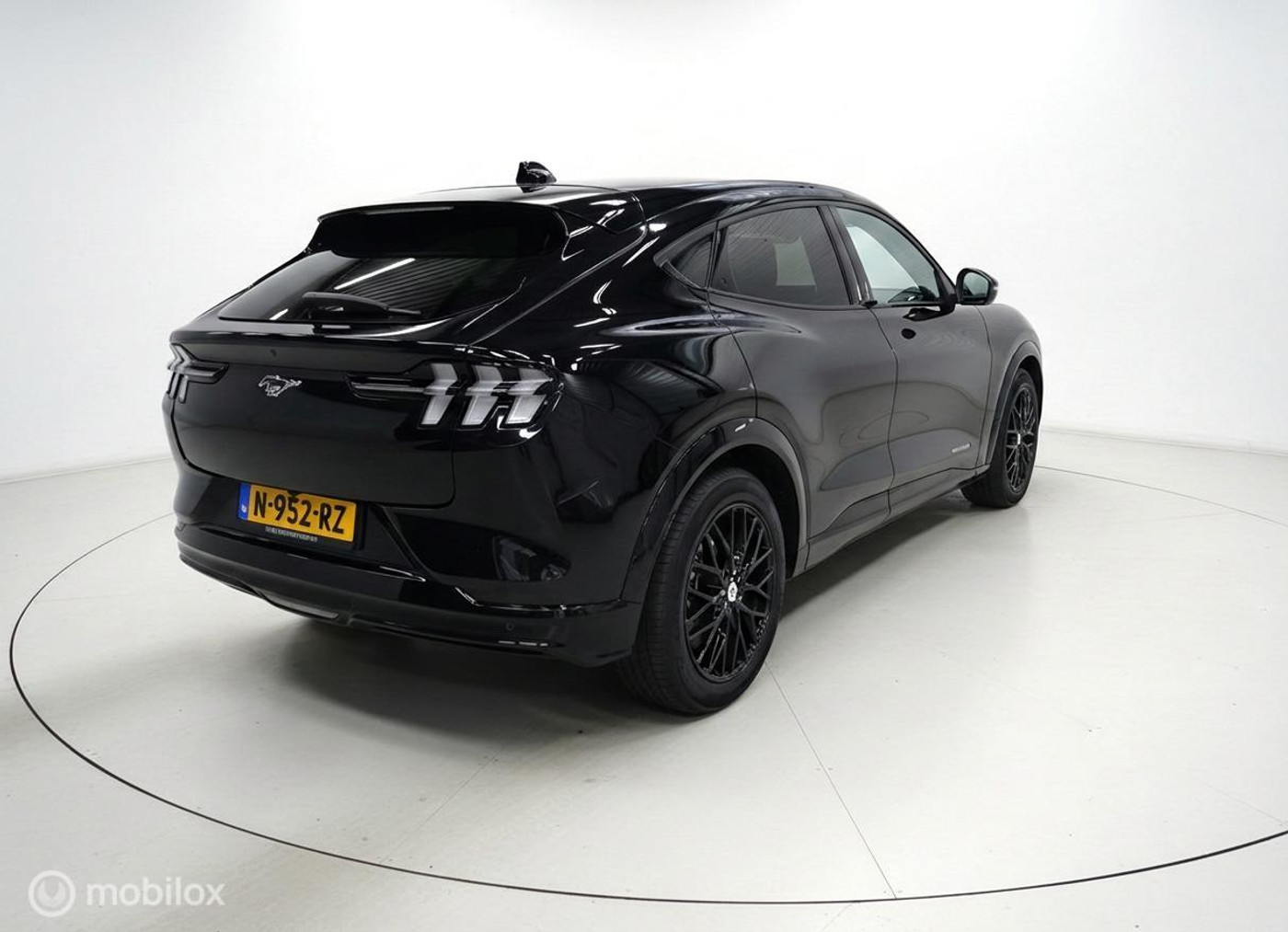 Foto van Ford Mustang Mach-e