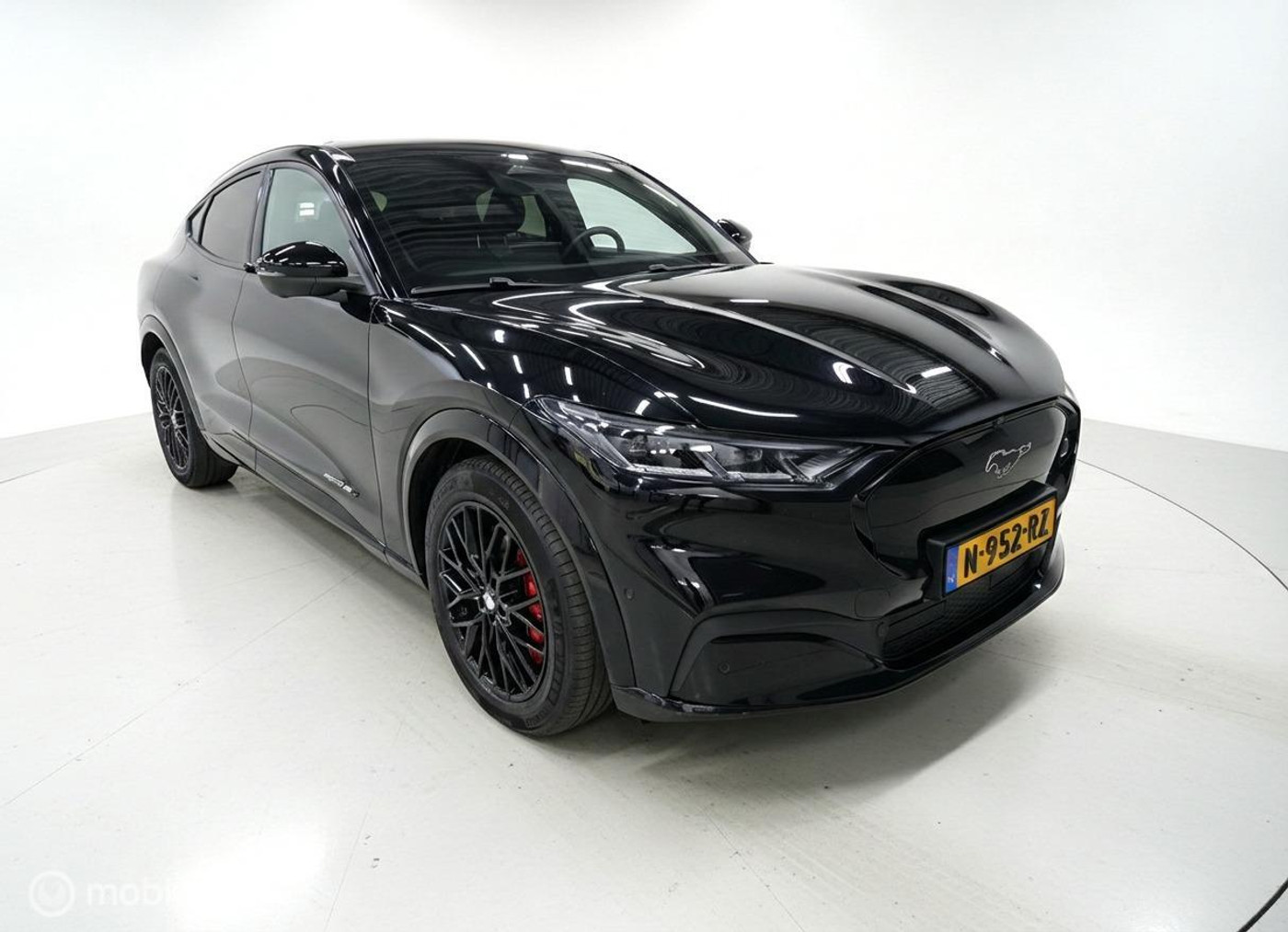 Foto van Ford Mustang Mach-e
