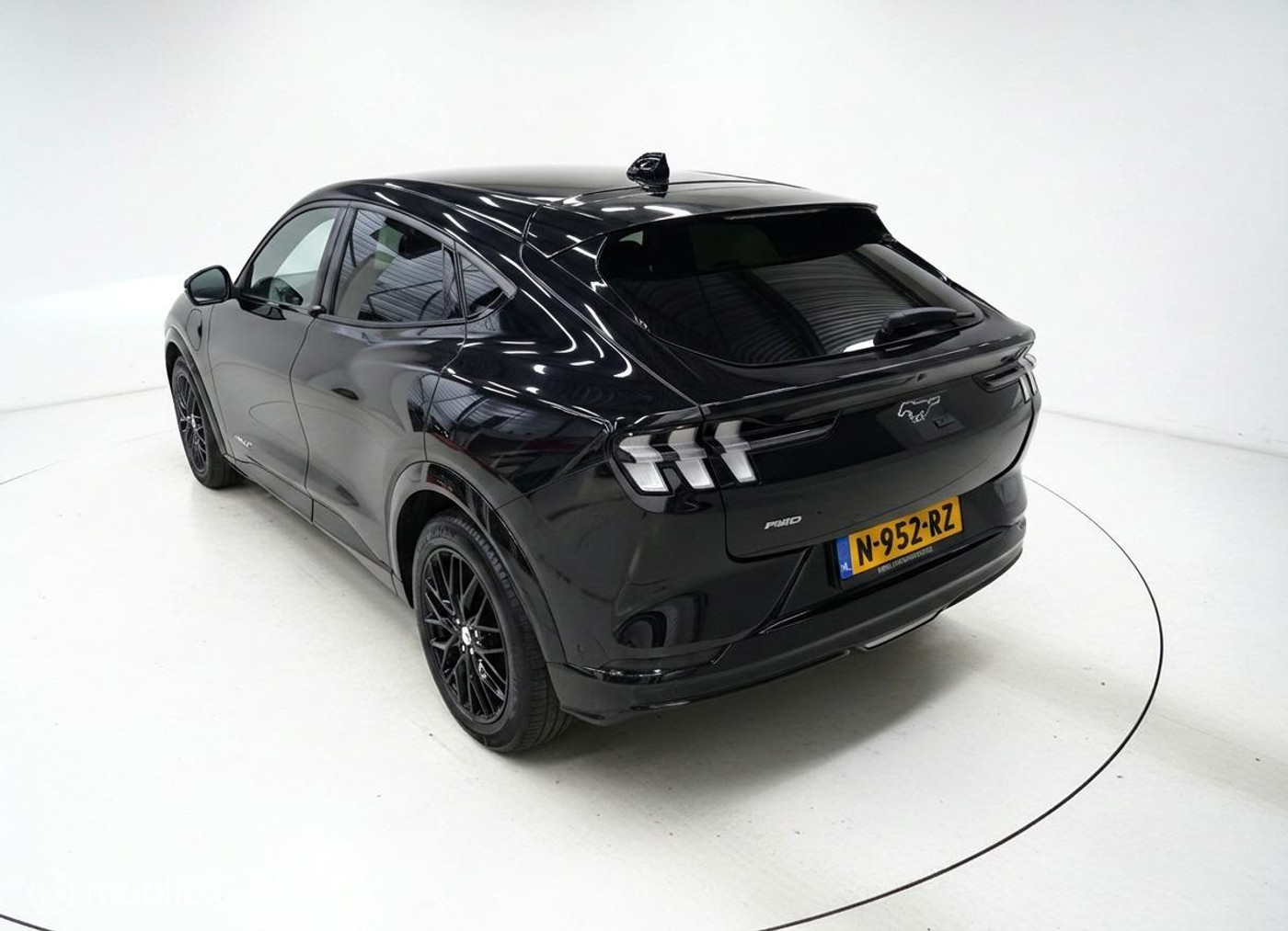 Foto van Ford Mustang Mach-e