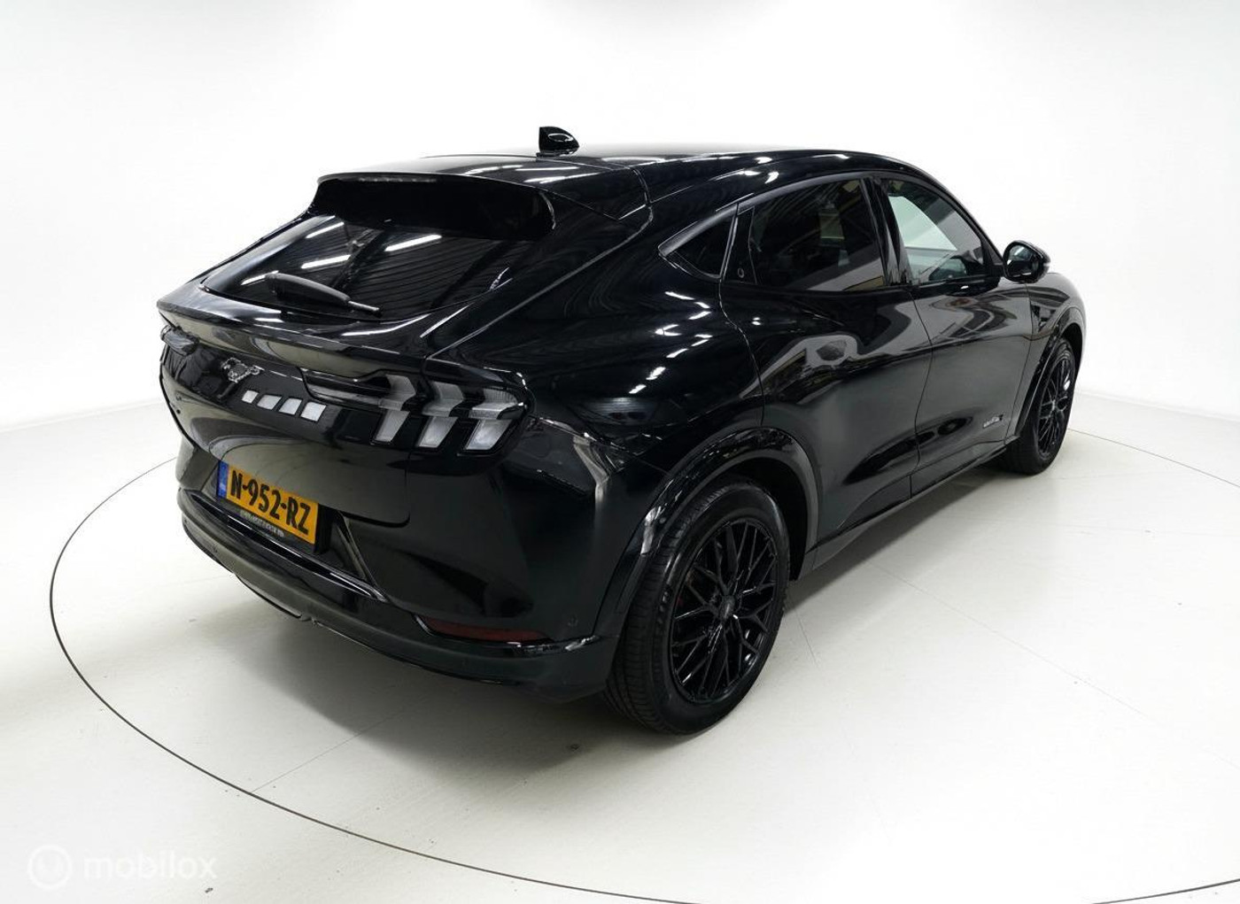 Foto van Ford Mustang Mach-e