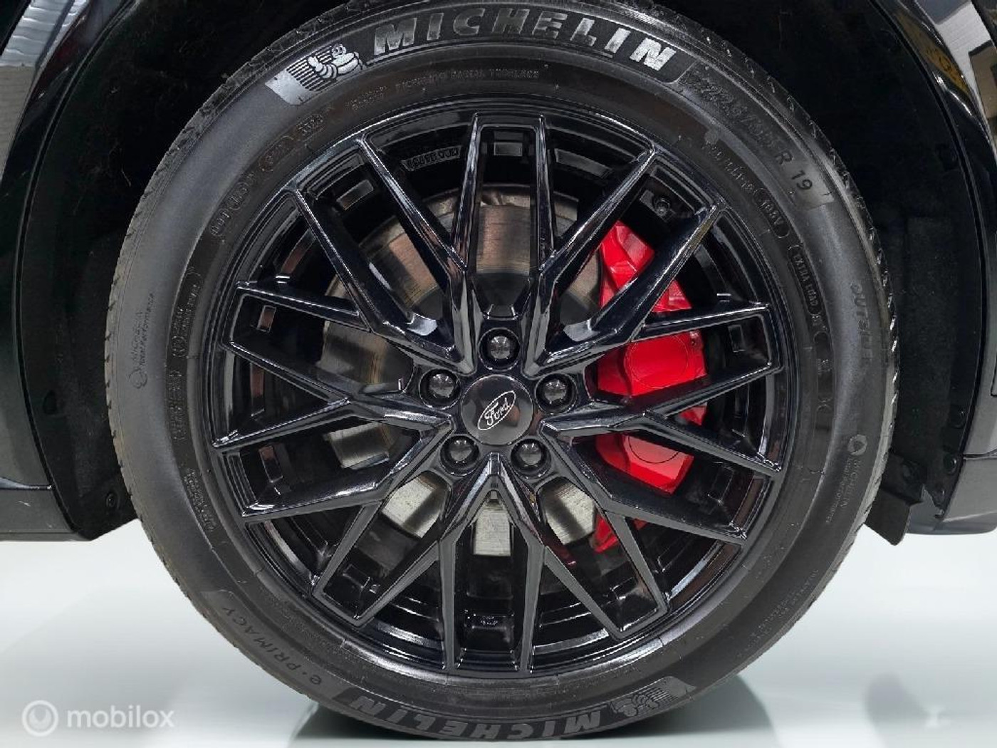 Foto van Ford Mustang Mach-e