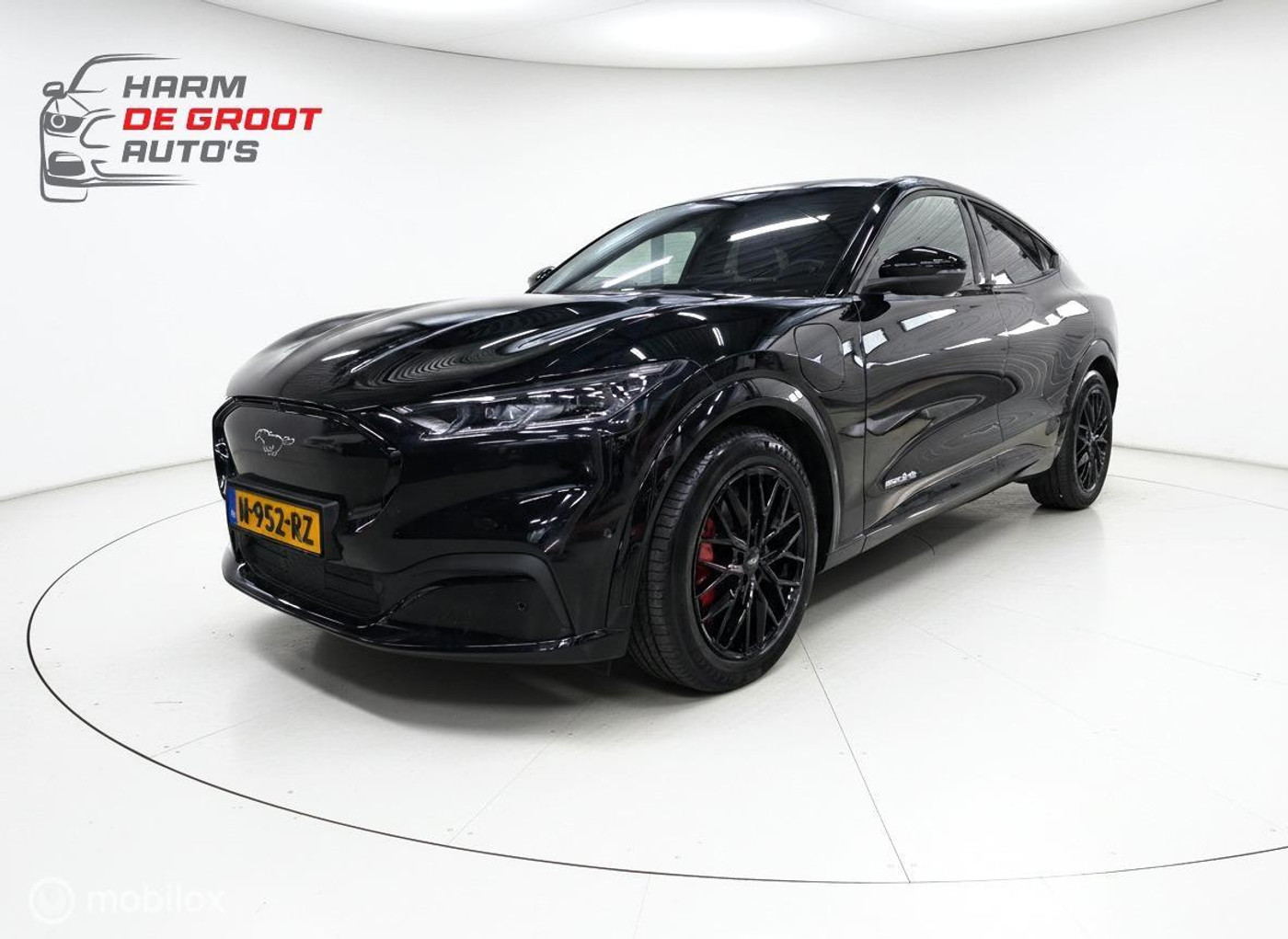 Ford Mustang Mach-e Extended AWD 98kWh/Technology+/Soh 94,4% 2021 - voorkant