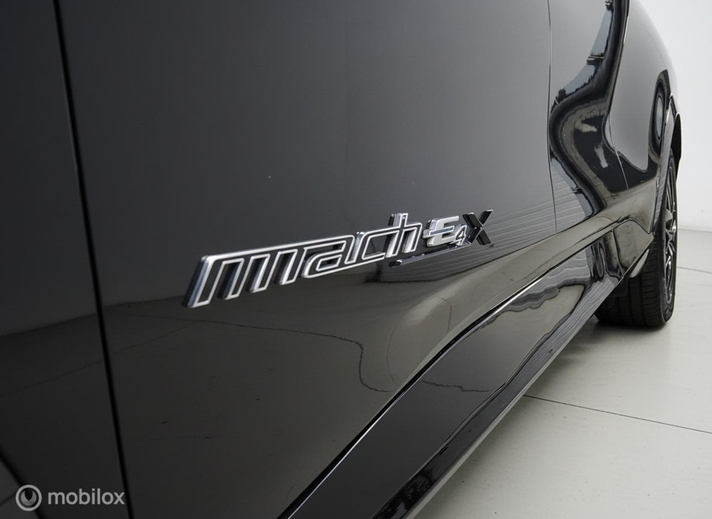 Foto van Ford Mustang Mach-e