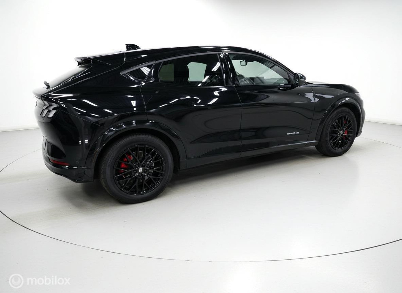 Foto van Ford Mustang Mach-e