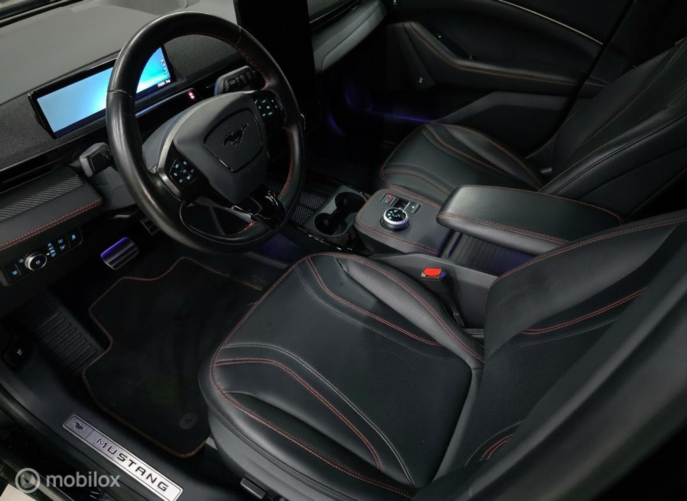 Foto van Ford Mustang Mach-e