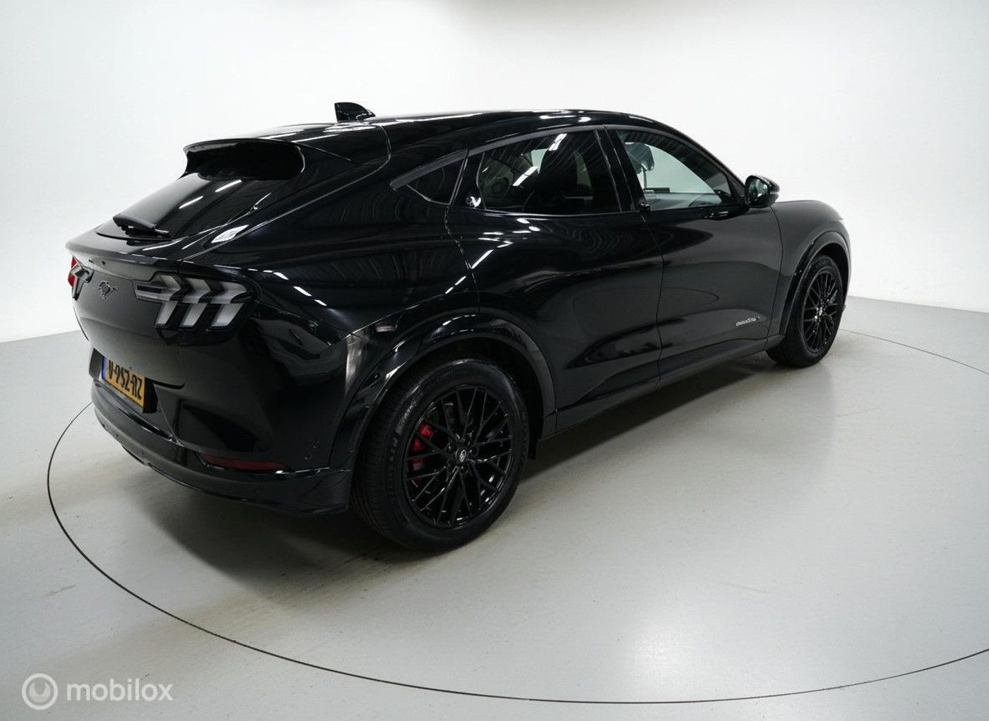 Foto van Ford Mustang Mach-e