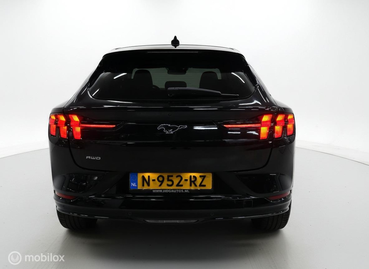 Foto van Ford Mustang Mach-e