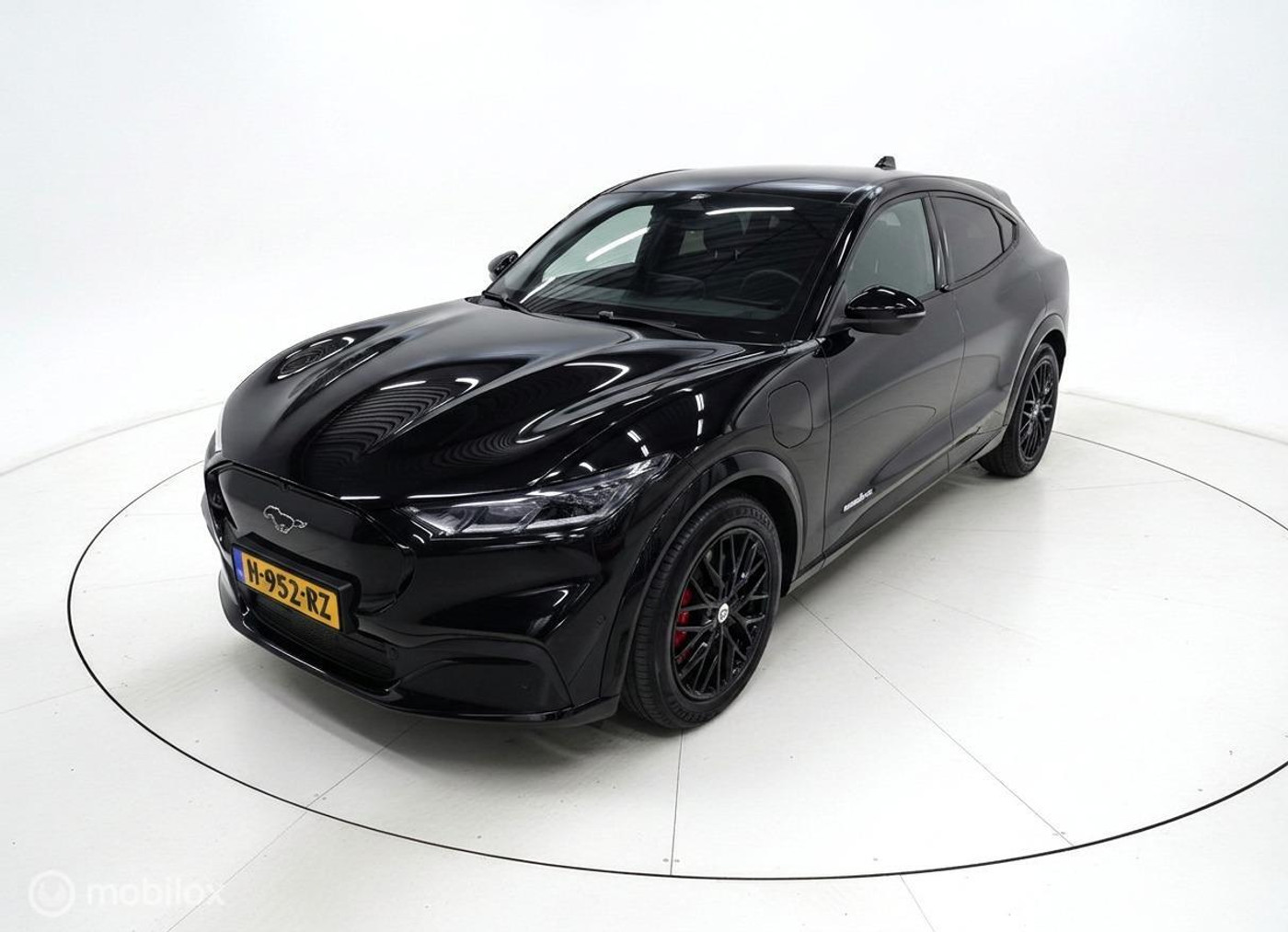 Foto van Ford Mustang Mach-e