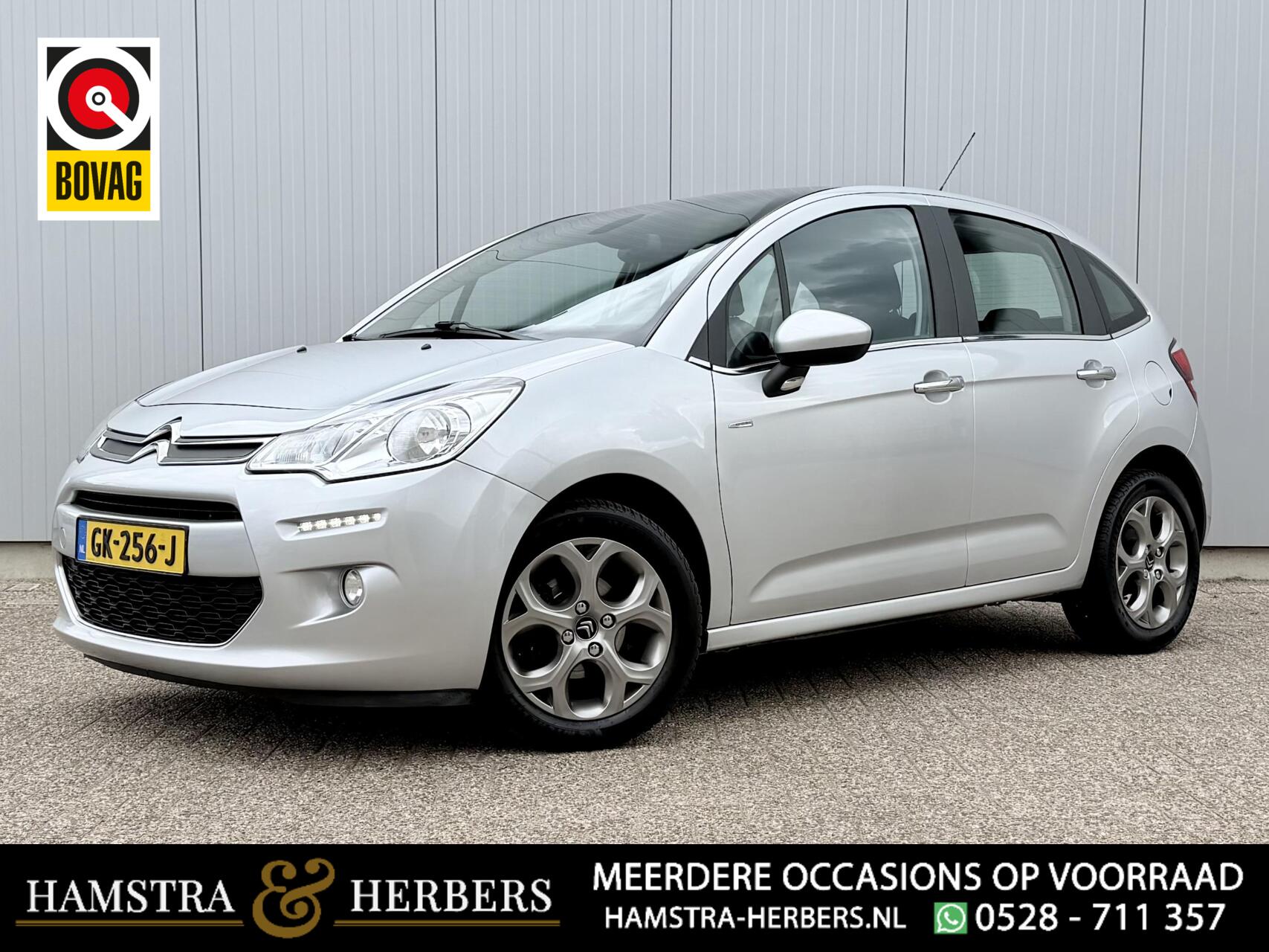 Citroen C3 1.2 PureTech Collection 2015 - voorkant