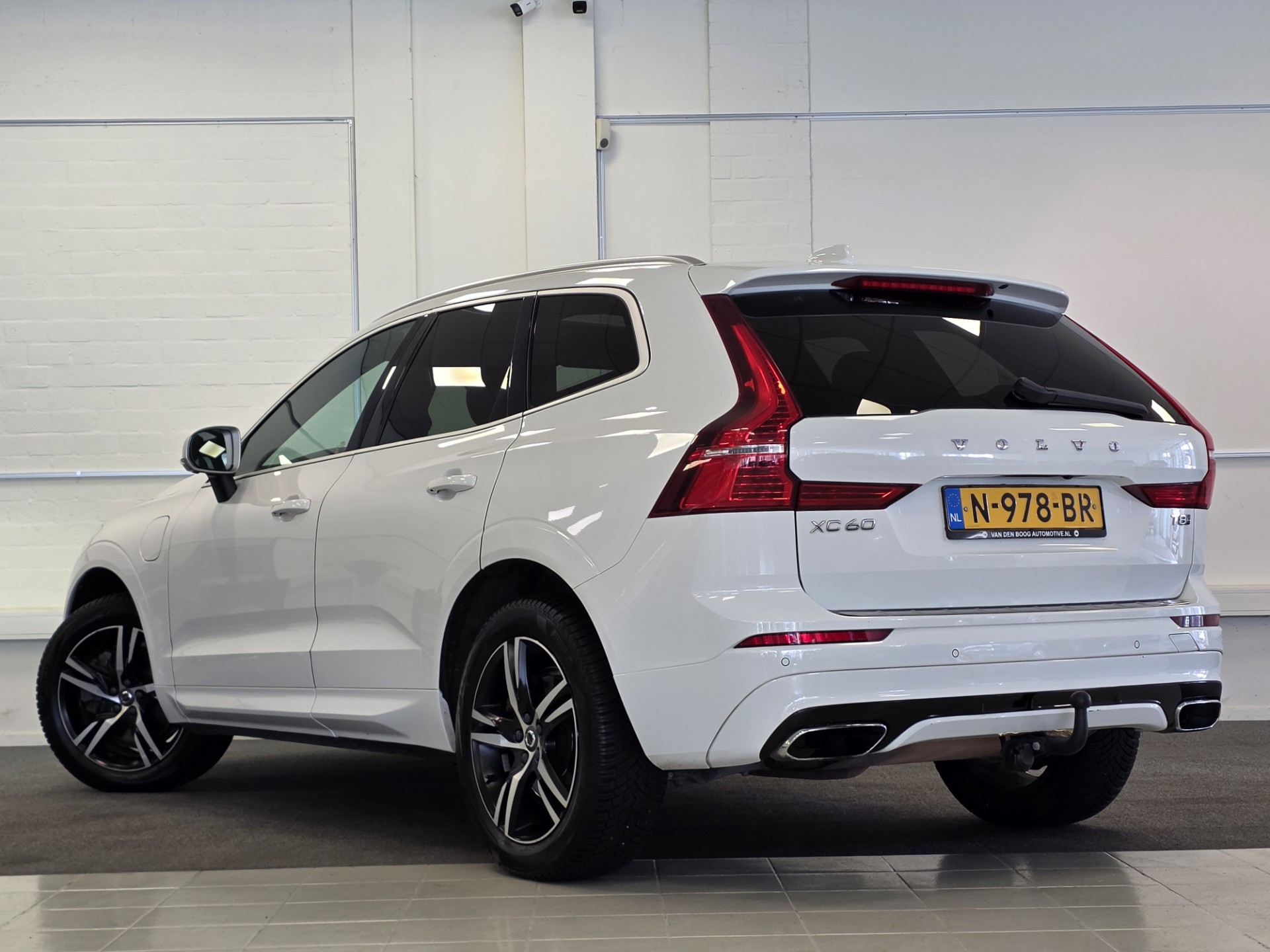 Foto van Volvo Xc60 T8 Twin Engine