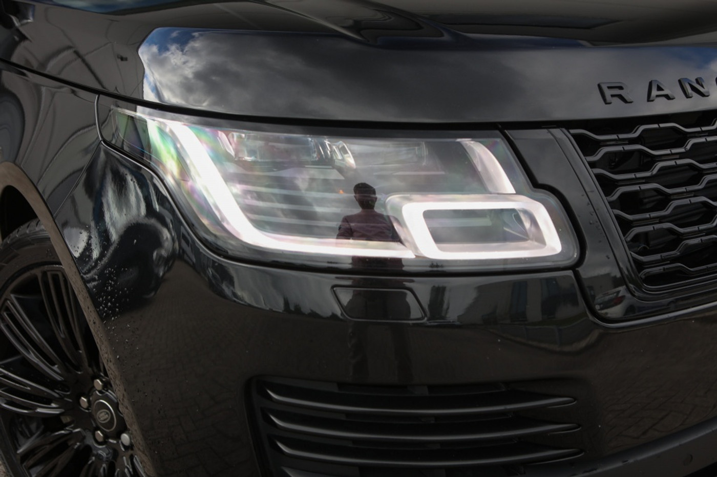 Foto van Land Rover Range Rover