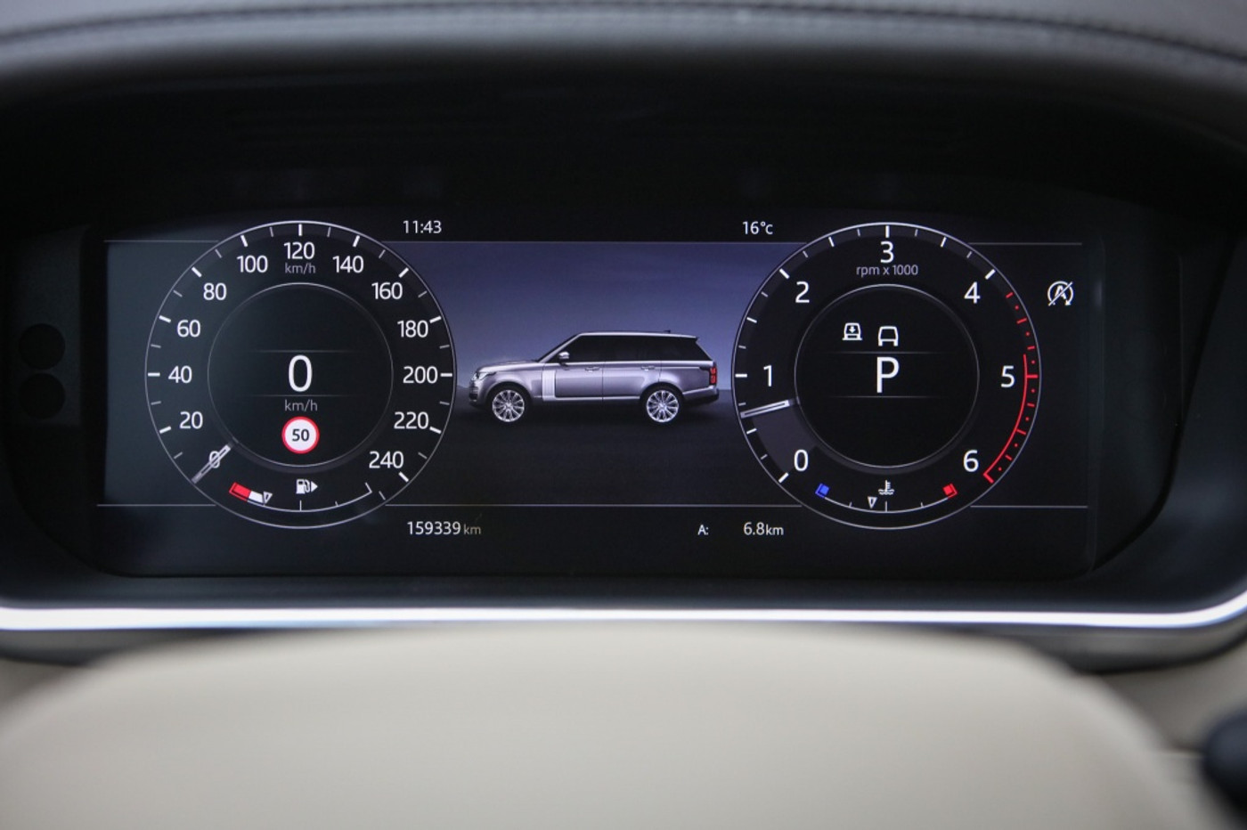 Foto van Land Rover Range Rover