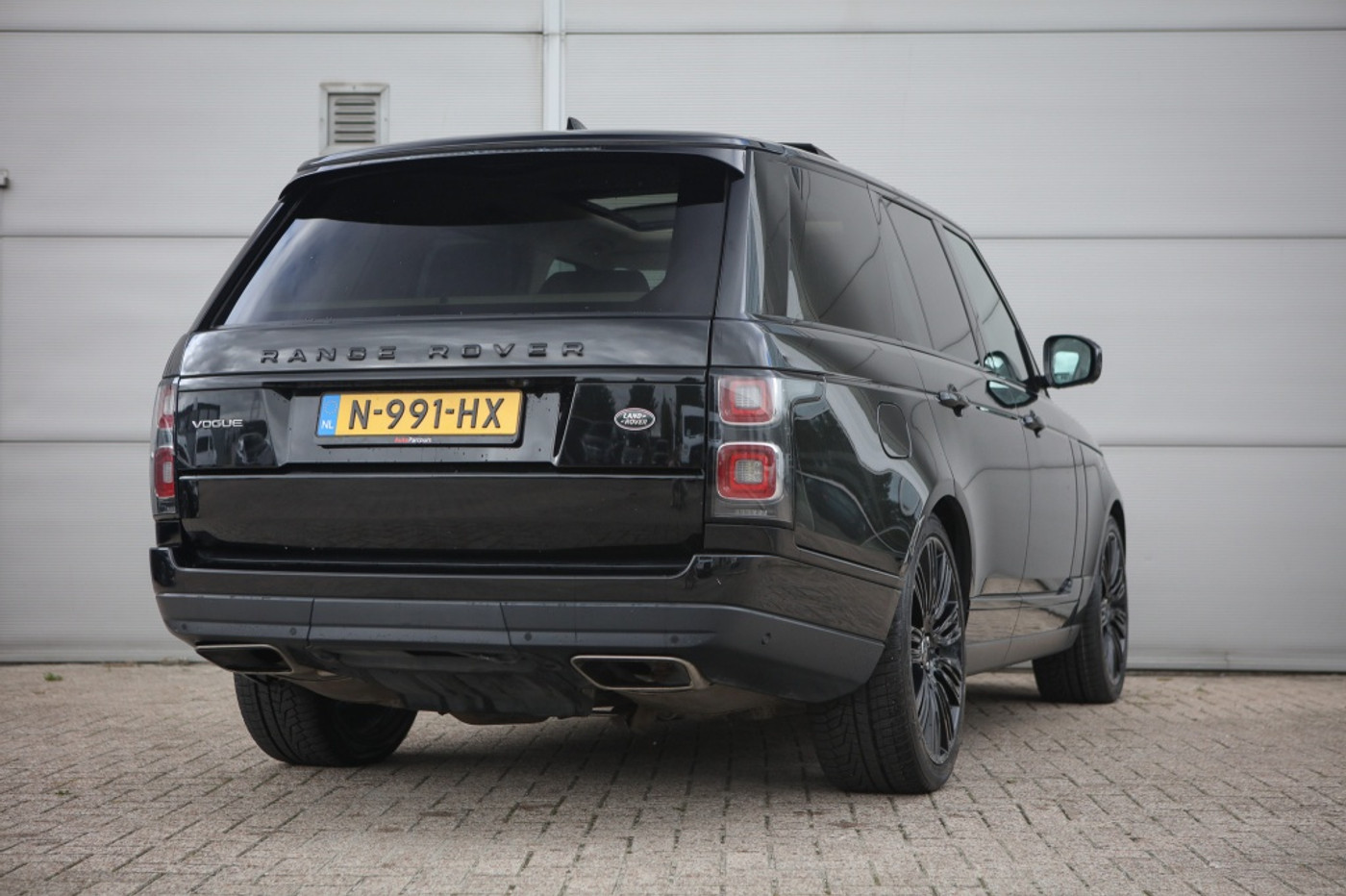 Foto van Land Rover Range Rover