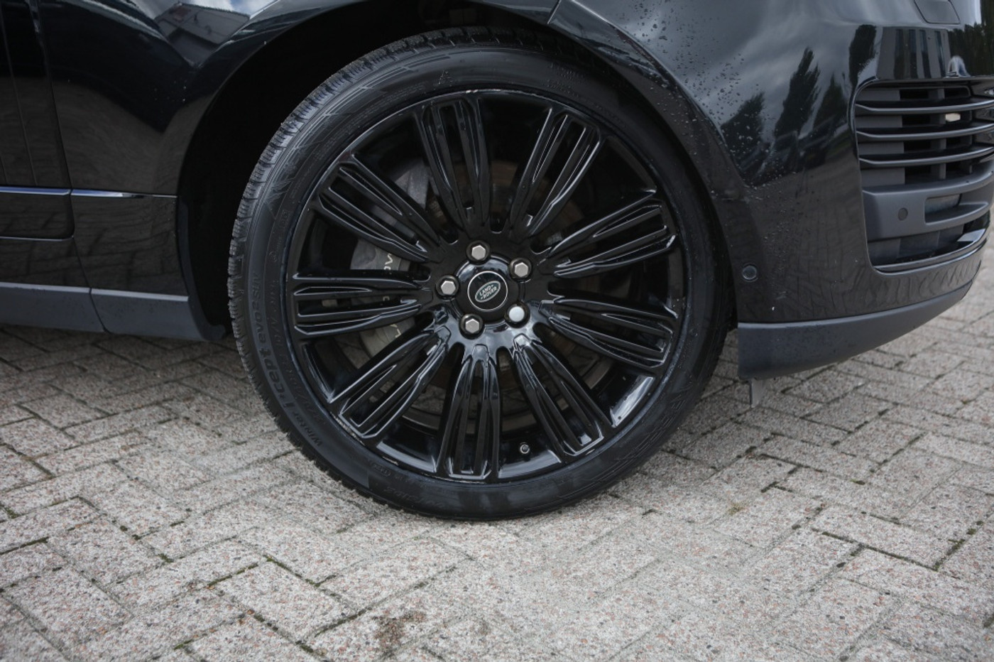 Foto van Land Rover Range Rover
