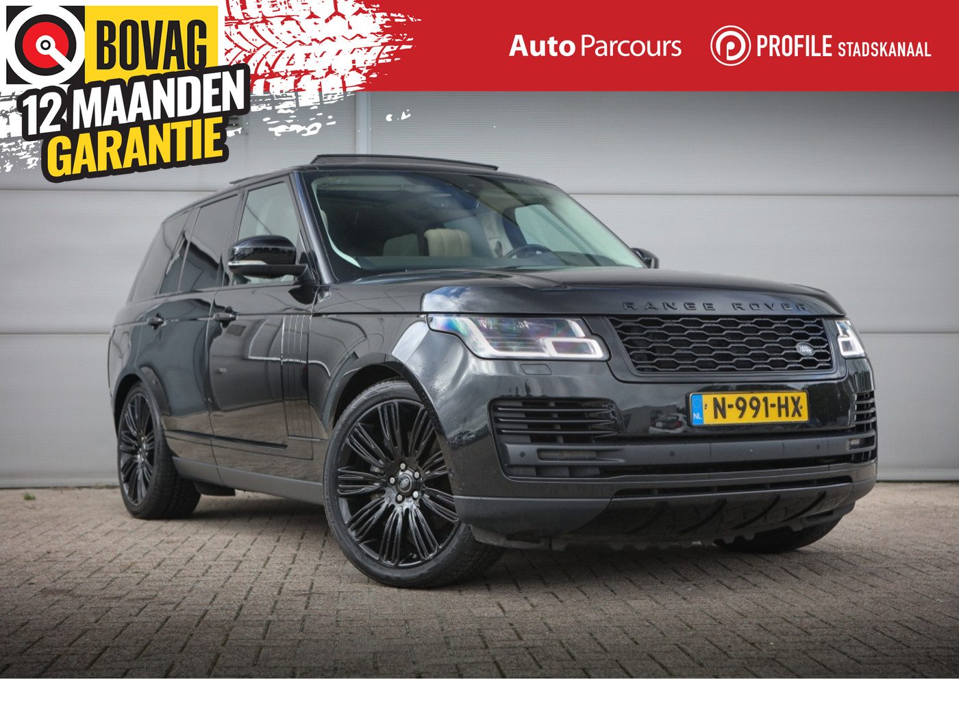 Land Rover Range Rover D300 HSE | Pano | HUD | Memory | 2021 - voorkant